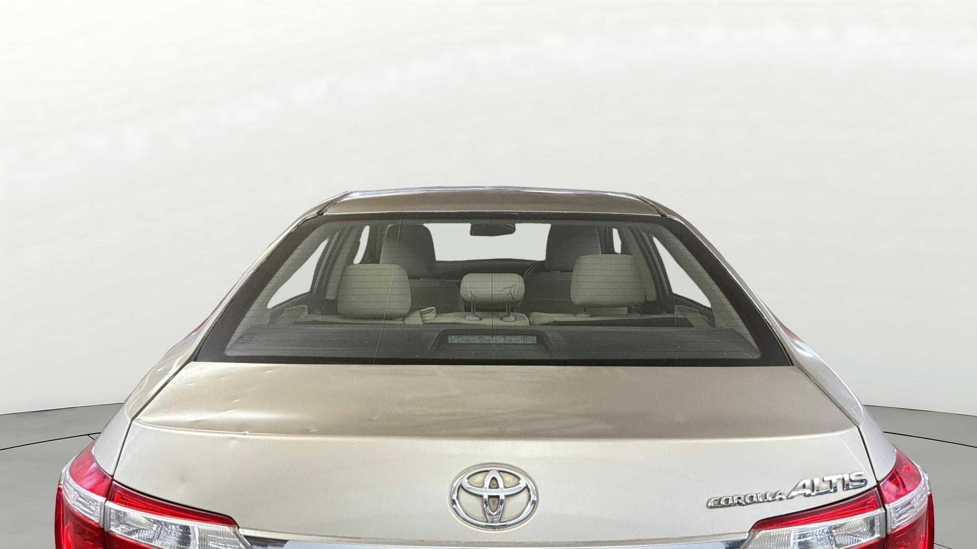 Used 2015 Toyota Corolla Altis Used 2015 Toyota Corolla Altis
