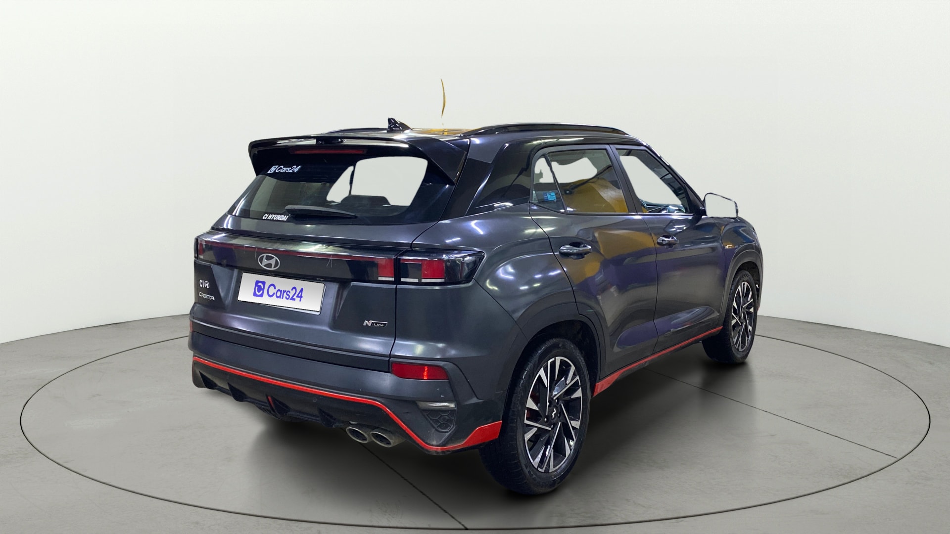 View 2024 Hyundai Creta N Line N10 1.5 Turbo MT Image 47 Used 2024 Hyundai Creta N Line N10 1.5 Turbo MT Image 47