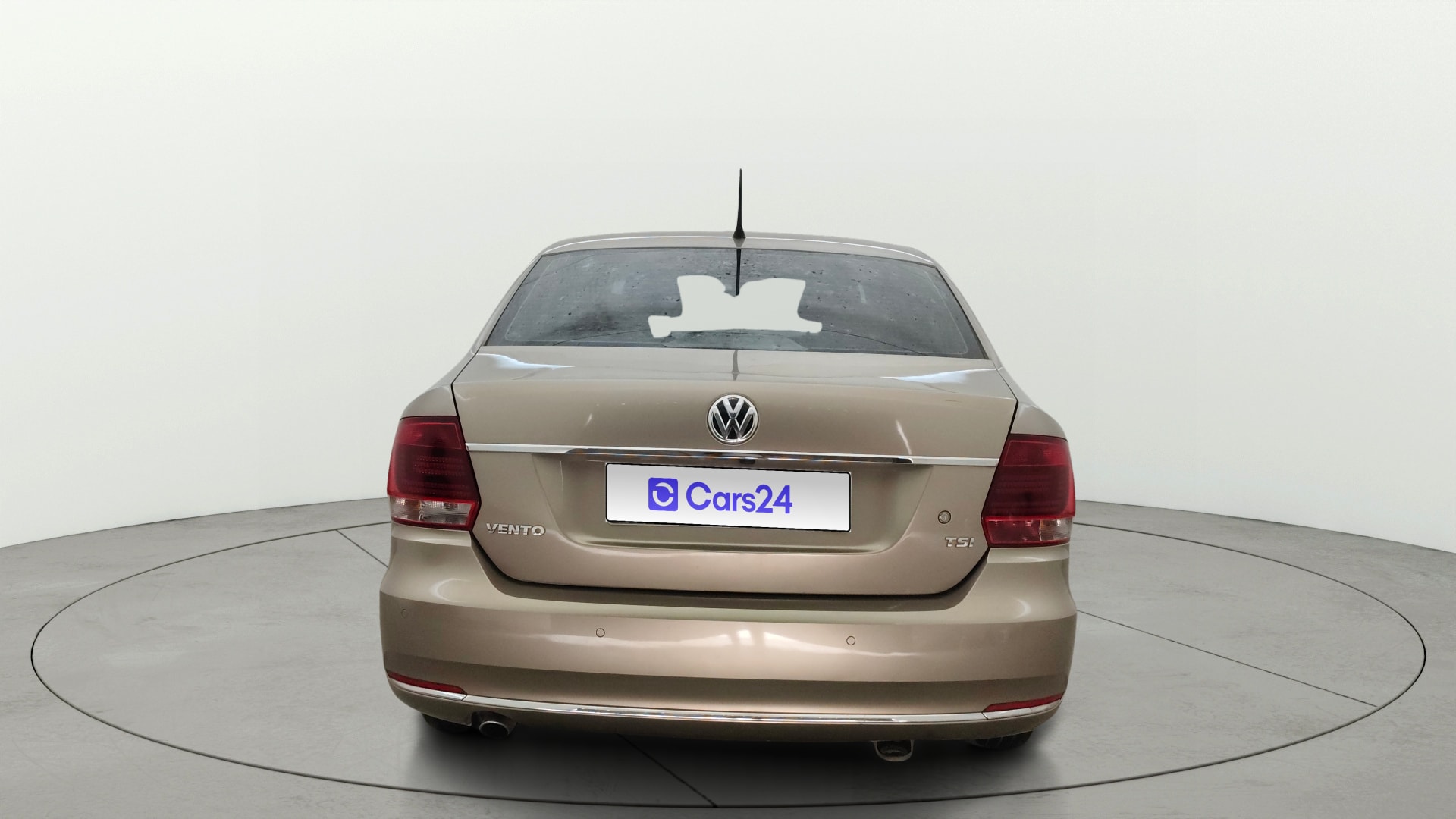 View 2017 Volkswagen Vento 1.2 L TSI Comfortline Petrol AT Image 39 Used 2017 Volkswagen Vento 1.2 L TSI Comfortline Petrol AT Image 39