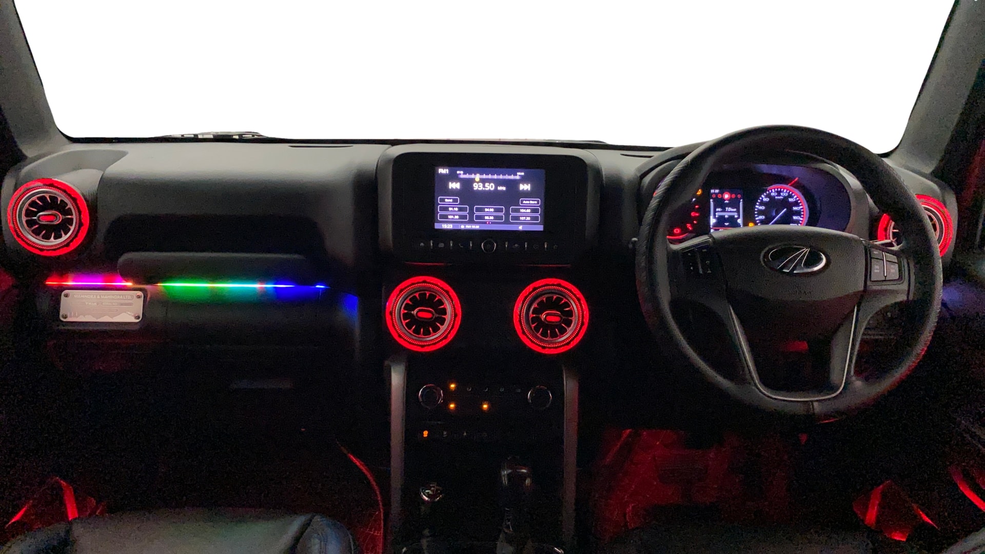 View 2021 Mahindra Thar AX Standard Manual Soft Top 6 Seater Image 30 Used 2021 Mahindra Thar AX Standard Manual Soft Top 6 Seater Image 30