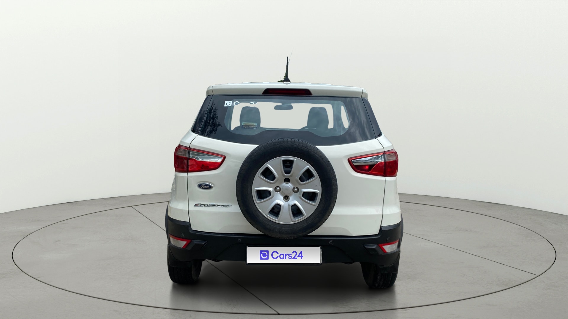 View 2019 Ford EcoSport 1.5 TDCi Diesel Ambiente BS IV Image 45 Used 2019 Ford EcoSport 1.5 TDCi Diesel Ambiente BS IV Image 45