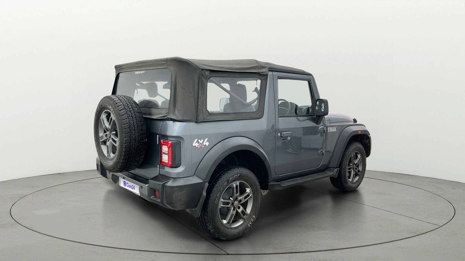 View 2022 Mahindra Thar AX Standard Manual Soft Top 6 Seater Image 43 Used 2022 Mahindra Thar AX Standard Manual Soft Top 6 Seater Image 43