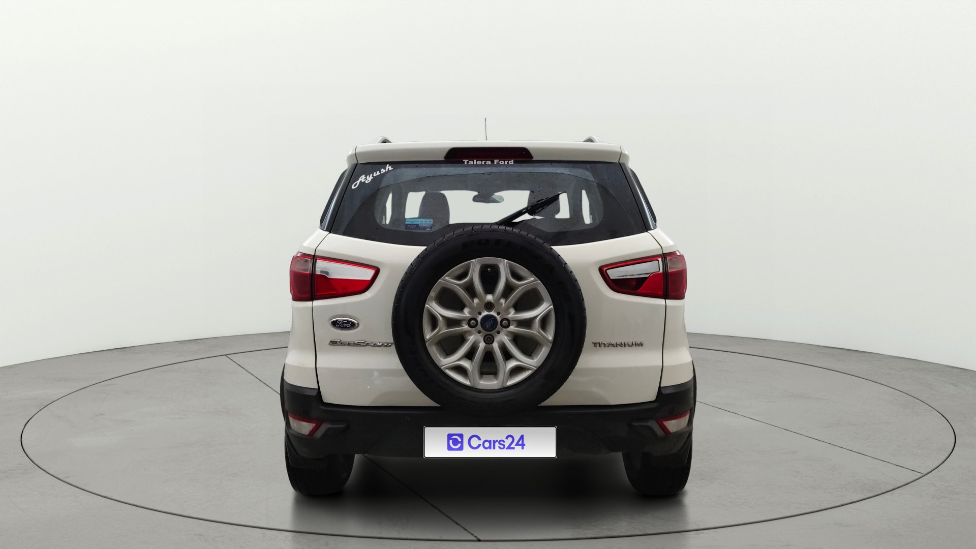 View 2016 Ford EcoSport 1.5 TDCi Diesel Ambiente BS IV Image 39 Used 2016 Ford EcoSport 1.5 TDCi Diesel Ambiente BS IV Image 39