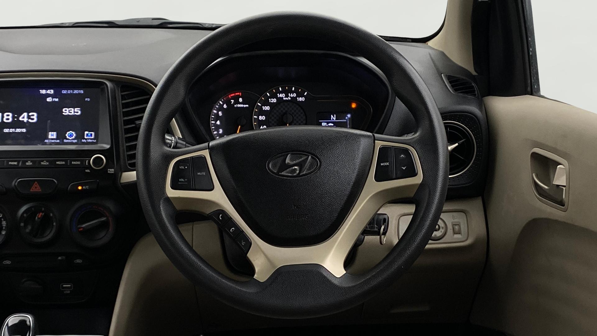 View 2019 Hyundai New Santro Sportz AMT Image 20 Used 2019 Hyundai New Santro Sportz AMT Image 20