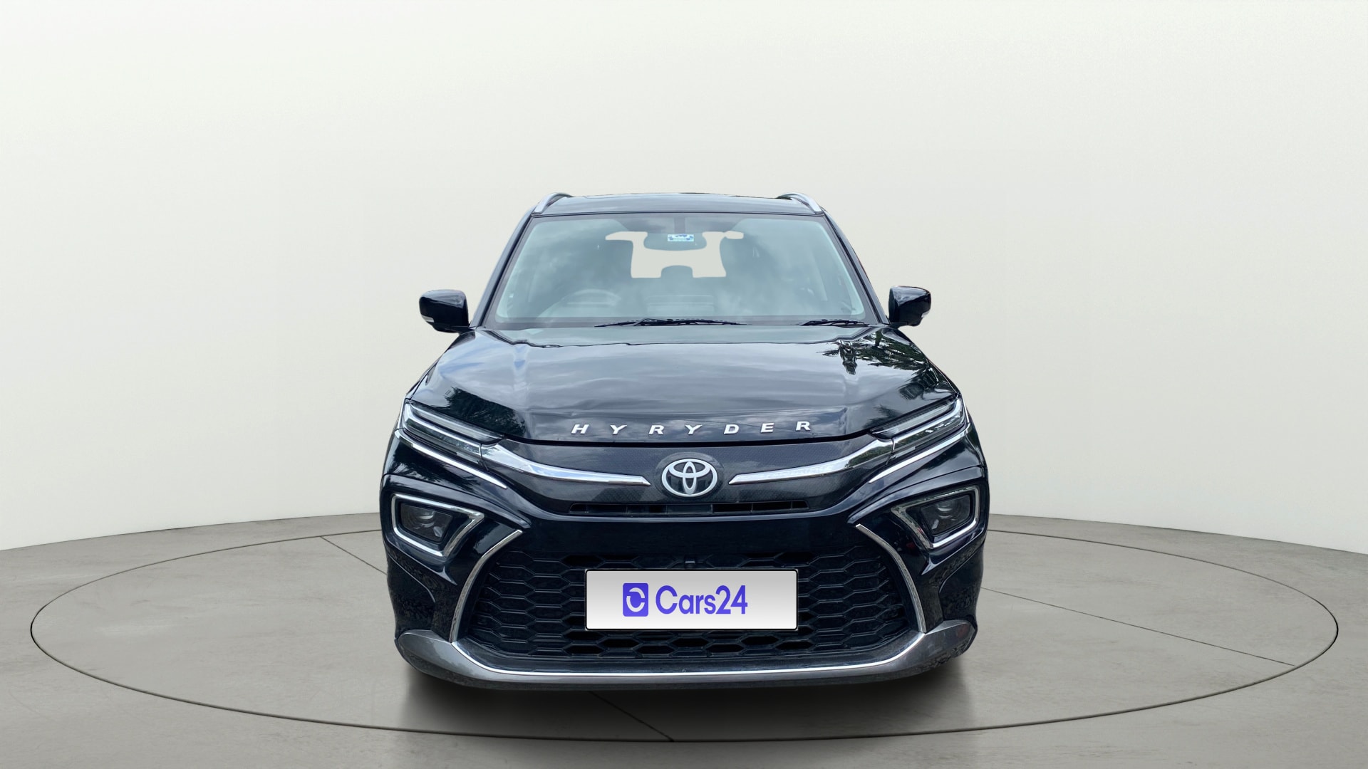 Used 2024 Toyota Urban Cruiser Hyryder Used 2024 Toyota Urban Cruiser Hyryder