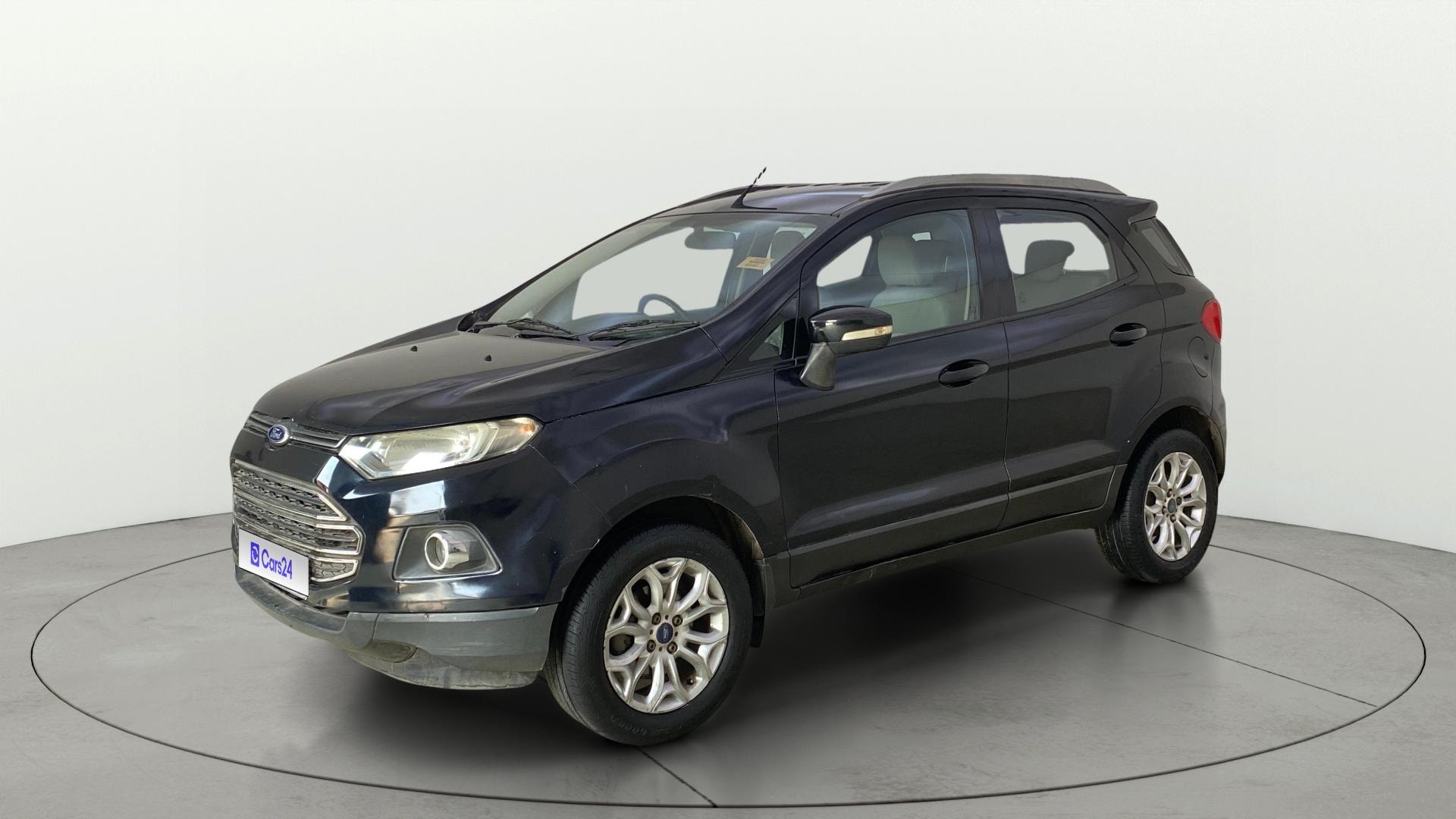 View 2014 Ford EcoSport 1.5 TDCi Diesel Ambiente BS IV Image 34 Used 2014 Ford EcoSport 1.5 TDCi Diesel Ambiente BS IV Image 34