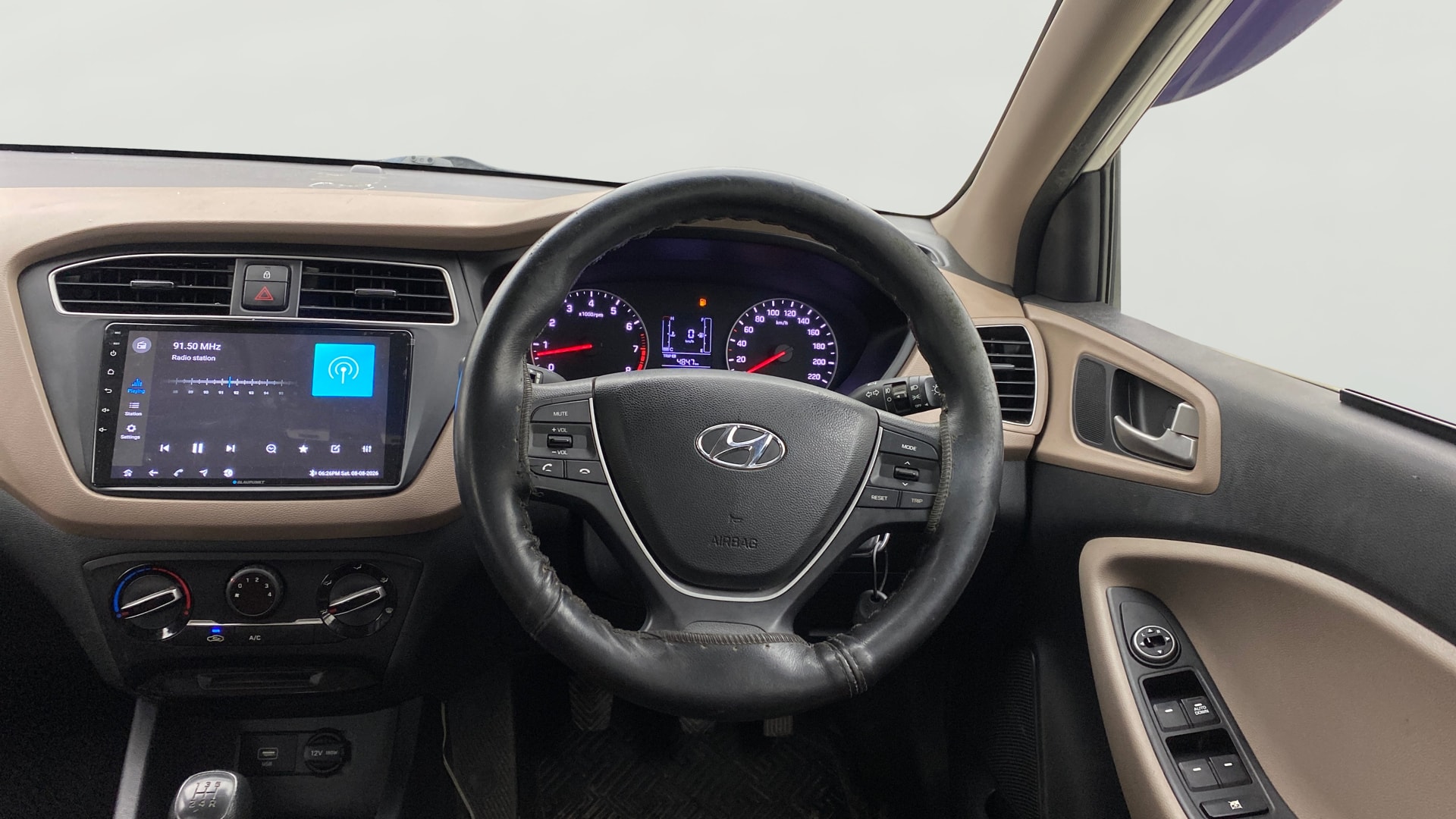 View 2019 Hyundai Elite i20 1.2 Magna Plus Petrol BS IV Image 20 Used 2019 Hyundai Elite i20 1.2 Magna Plus Petrol BS IV Image 20