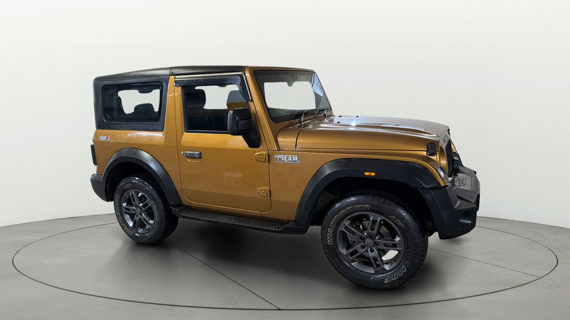 Used 2023 Mahindra Thar Used 2023 Mahindra Thar