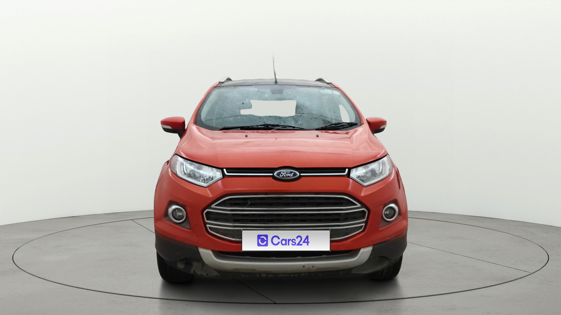 View 2017 Ford EcoSport 1.5 TDCi Diesel Ambiente BS IV Image 1 Used 2017 Ford EcoSport 1.5 TDCi Diesel Ambiente BS IV Image 1