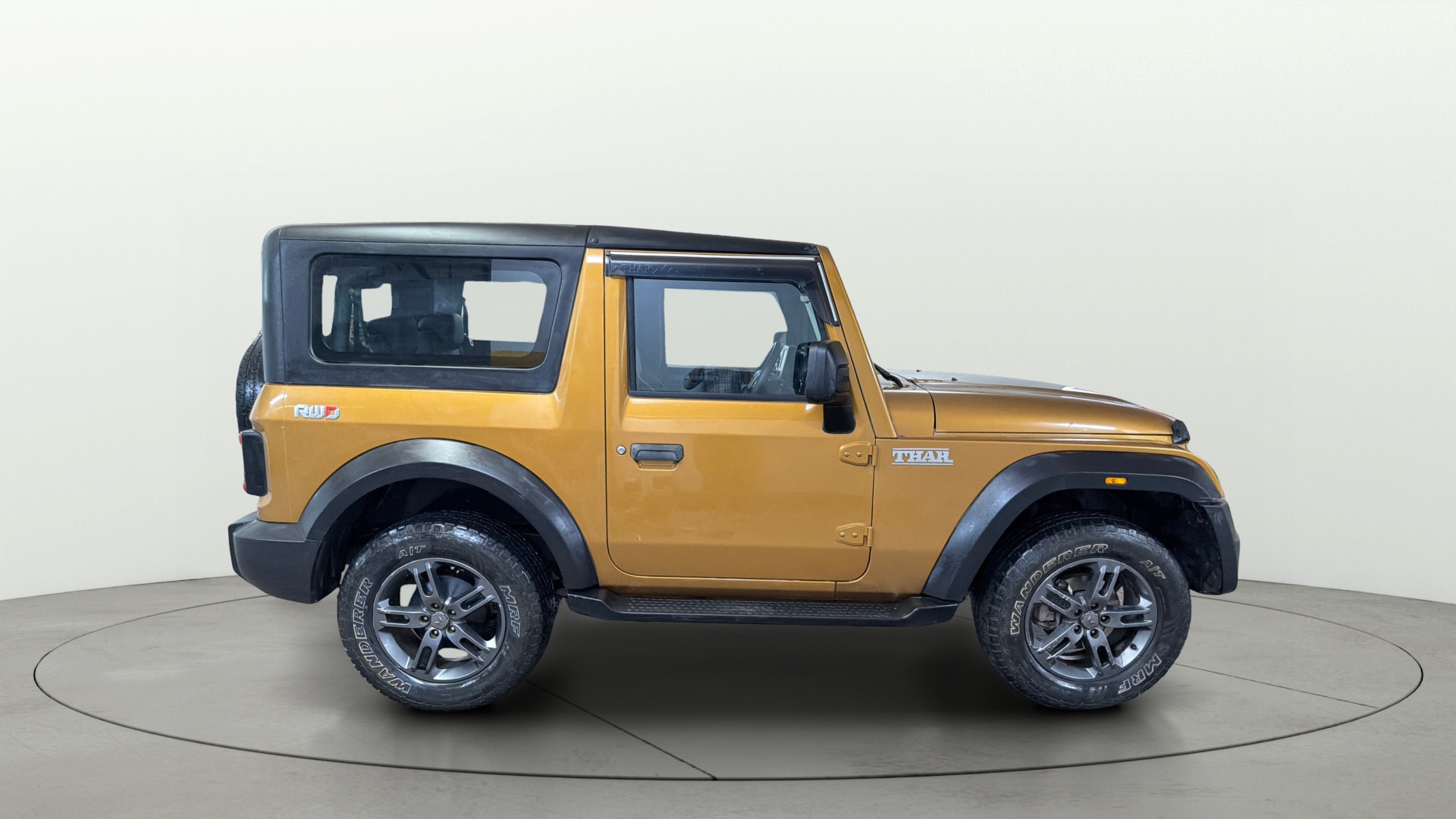 Used 2023 Mahindra Thar Used 2023 Mahindra Thar