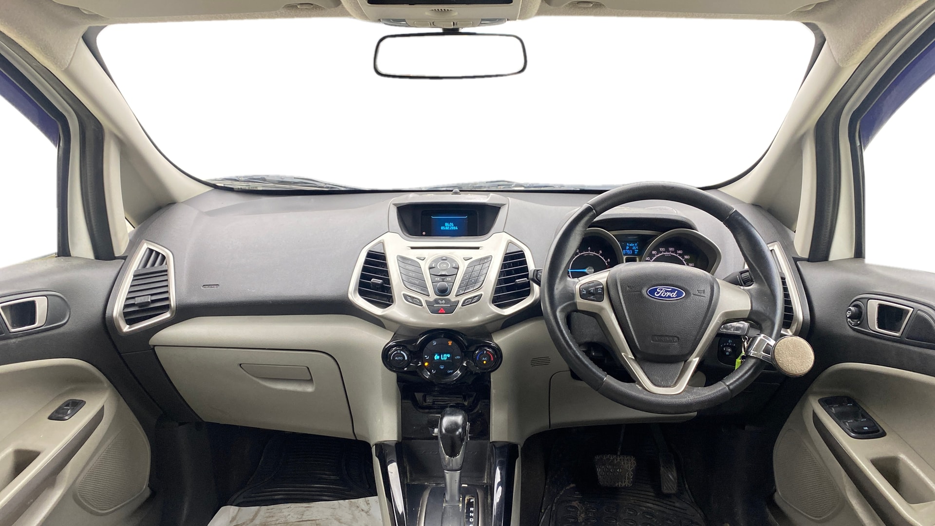 View 2014 Ford EcoSport 1.5 TDCi Diesel Ambiente BS IV Image 15 Used 2014 Ford EcoSport 1.5 TDCi Diesel Ambiente BS IV Image 15