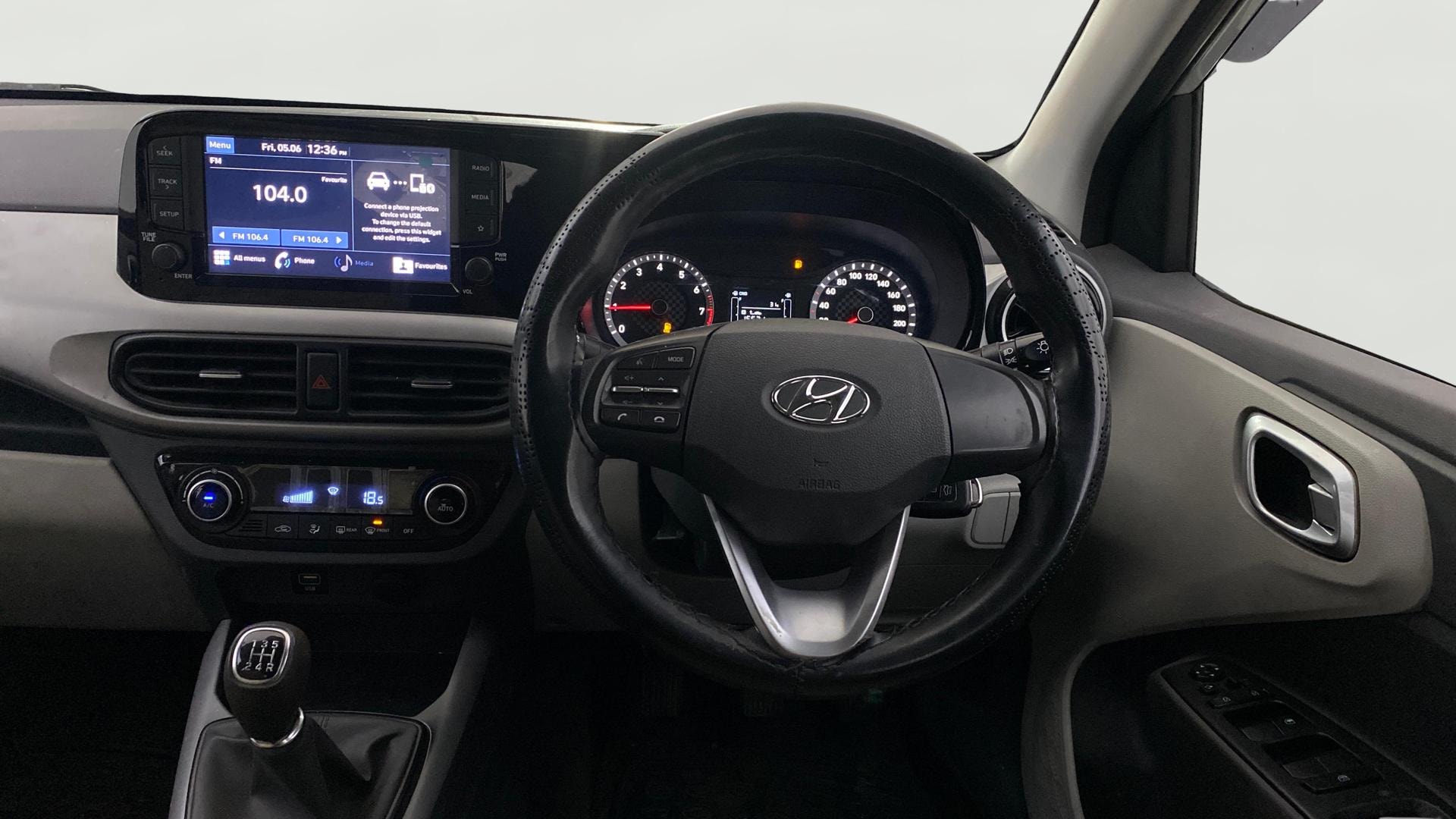 View 2022 Hyundai Grand i10 Nios Sportz CNG Image 20 Used 2022 Hyundai Grand i10 Nios Sportz CNG Image 20