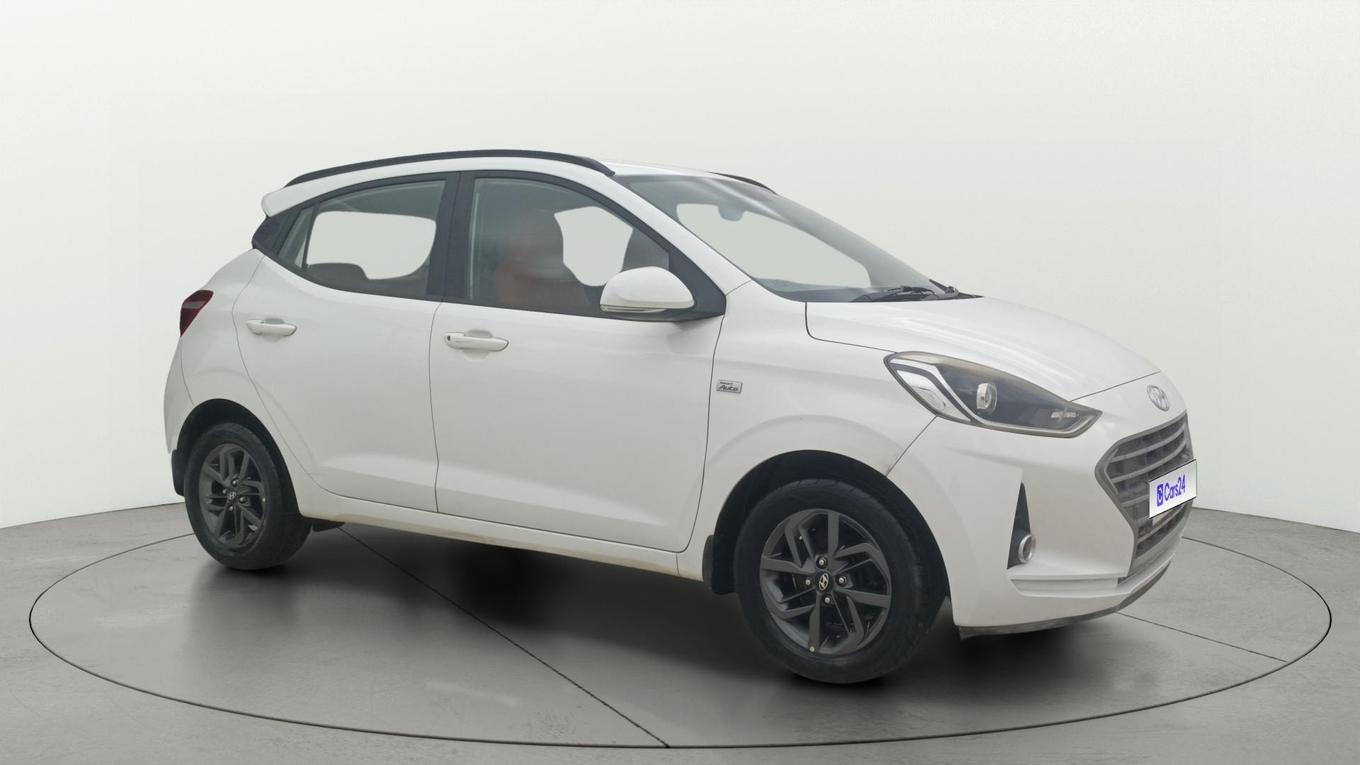 View 2020 Hyundai Grand i10 Nios Sportz Petrol AMT Image 22 Used 2020 Hyundai Grand i10 Nios Sportz Petrol AMT Image 22