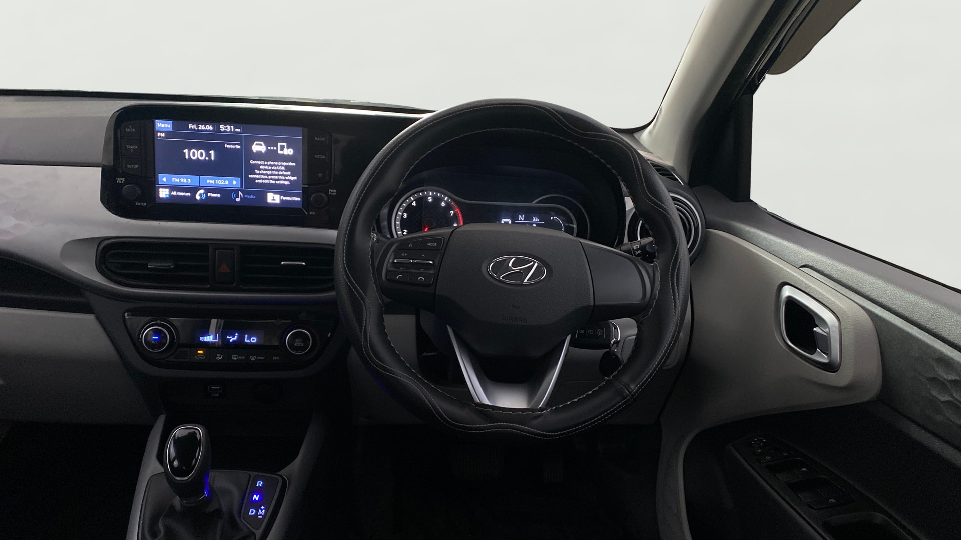 View 2022 Hyundai Grand i10 Nios Sportz Petrol AMT Image 20 Used 2022 Hyundai Grand i10 Nios Sportz Petrol AMT Image 20