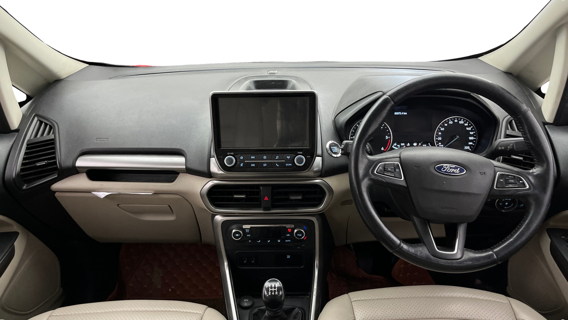 View 2021 Ford EcoSport 1.5 TDCi Diesel Ambiente BS IV Image 31 Used 2021 Ford EcoSport 1.5 TDCi Diesel Ambiente BS IV Image 31