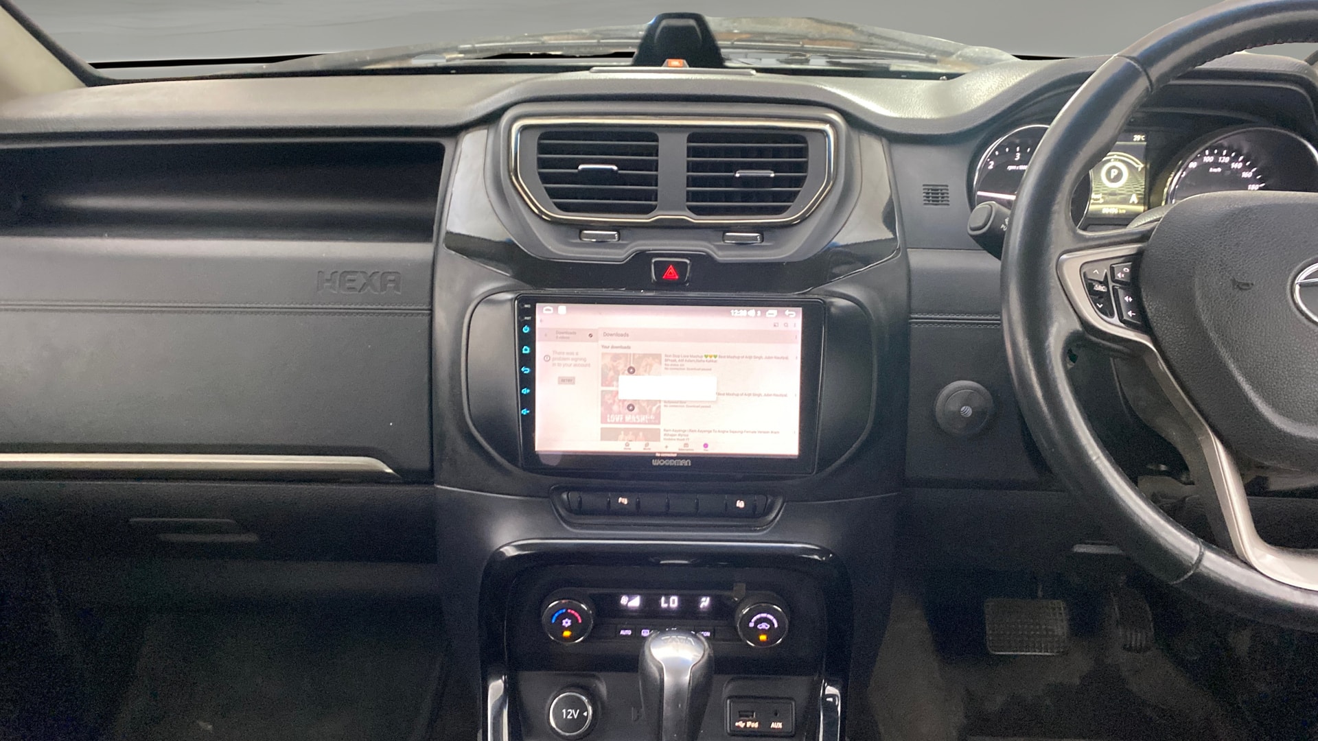 Used 2017 Tata Hexa Used 2017 Tata Hexa
