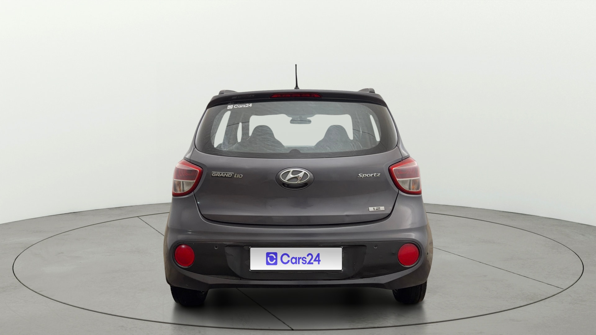 View 2017 Hyundai Grand i10 Sportz 1.2 Kappa Image 39 Used 2017 Hyundai Grand i10 Sportz 1.2 Kappa Image 39