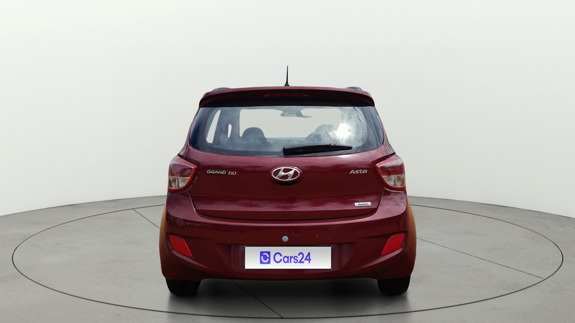 View 2014 Hyundai Grand i10 Asta AT 1.2 Kappa VTVT Image 39 Used 2014 Hyundai Grand i10 Asta AT 1.2 Kappa VTVT Image 39