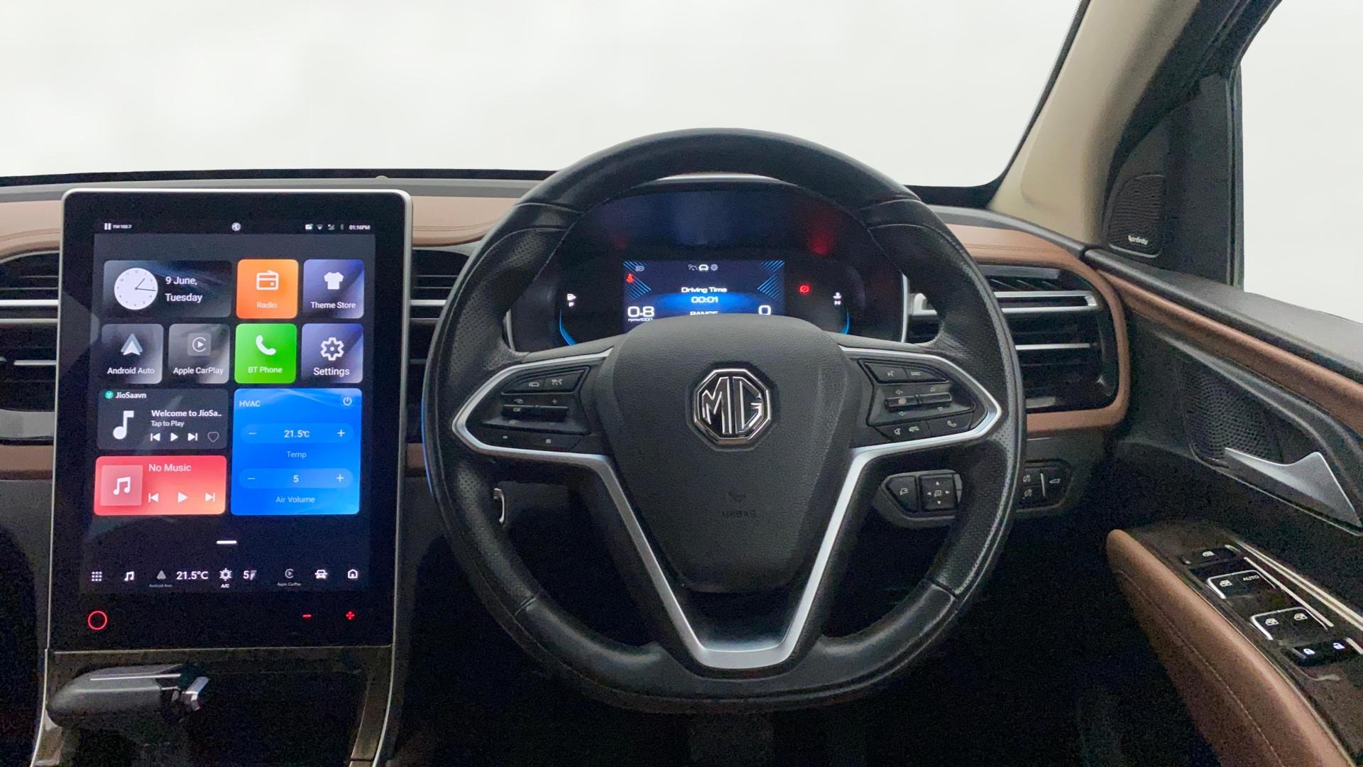View 2023 MG Hector Plus Savvy Pro 7 Seater CVT Petrol Image 14 Used 2023 MG Hector Plus Savvy Pro 7 Seater CVT Petrol Image 14