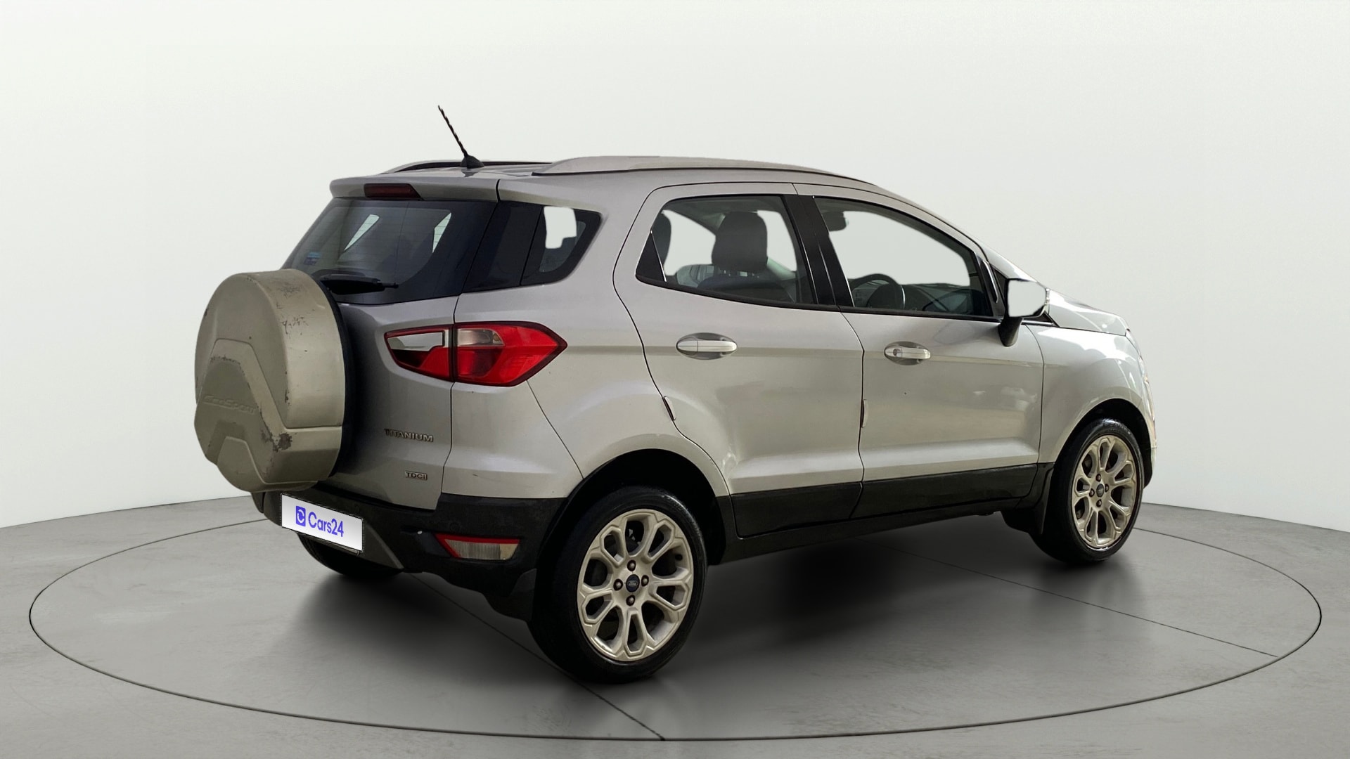 View 2018 Ford EcoSport 1.5 TDCi Diesel Ambiente BS IV Image 46 Used 2018 Ford EcoSport 1.5 TDCi Diesel Ambiente BS IV Image 46