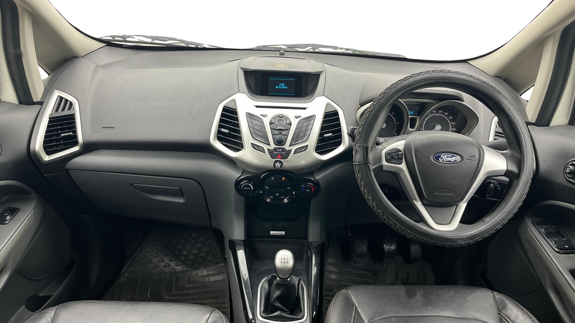 View 2016 Ford EcoSport 1.5 TDCi Diesel Ambiente BS IV Image 15 Used 2016 Ford EcoSport 1.5 TDCi Diesel Ambiente BS IV Image 15