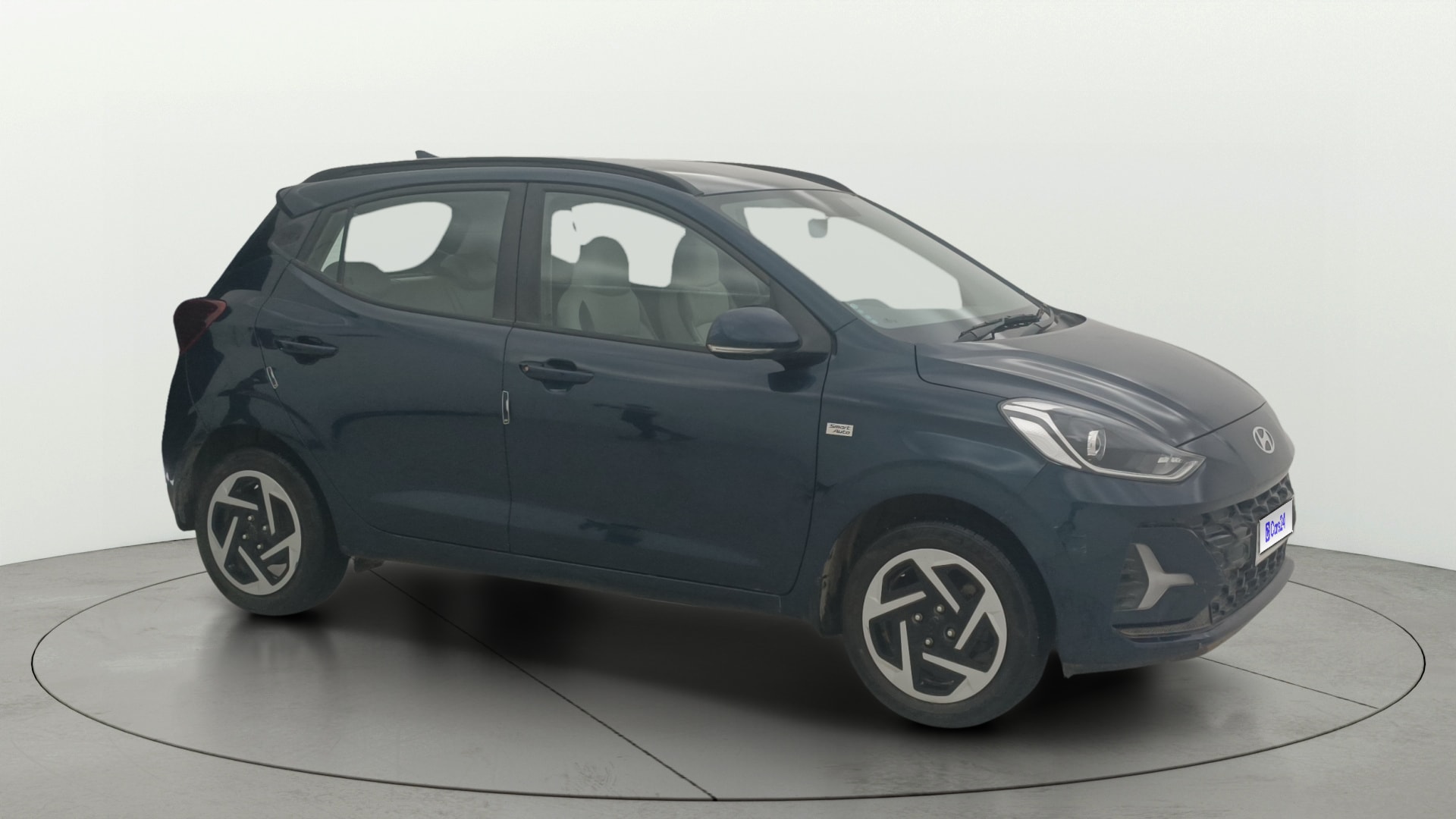 View 2024 Hyundai Grand i10 Nios Sportz Petrol AMT Image 23 Used 2024 Hyundai Grand i10 Nios Sportz Petrol AMT Image 23