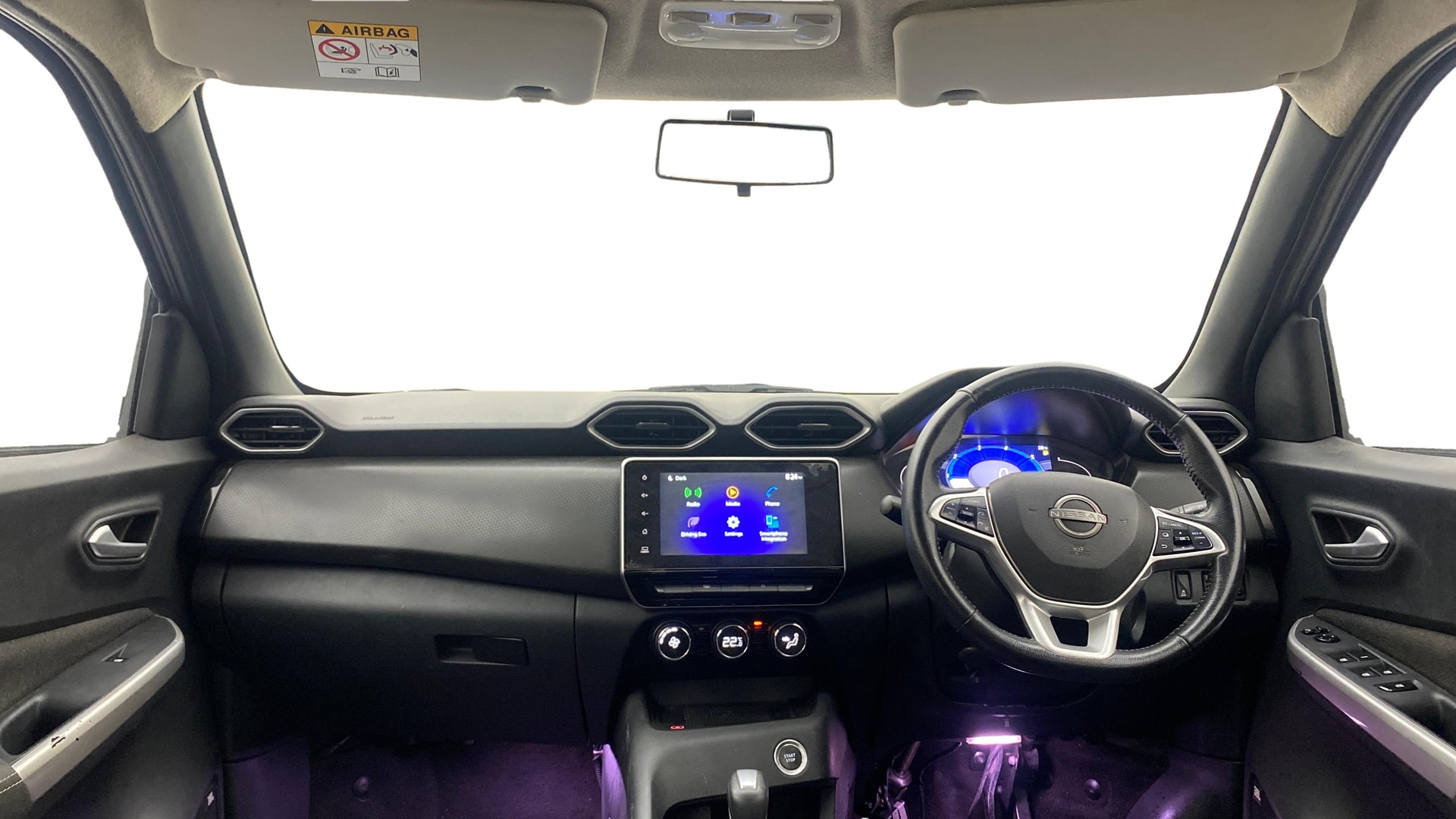 View 2021 Nissan Magnite Turbo XV Premium CVT Image 15 Used 2021 Nissan Magnite Turbo XV Premium CVT Image 15