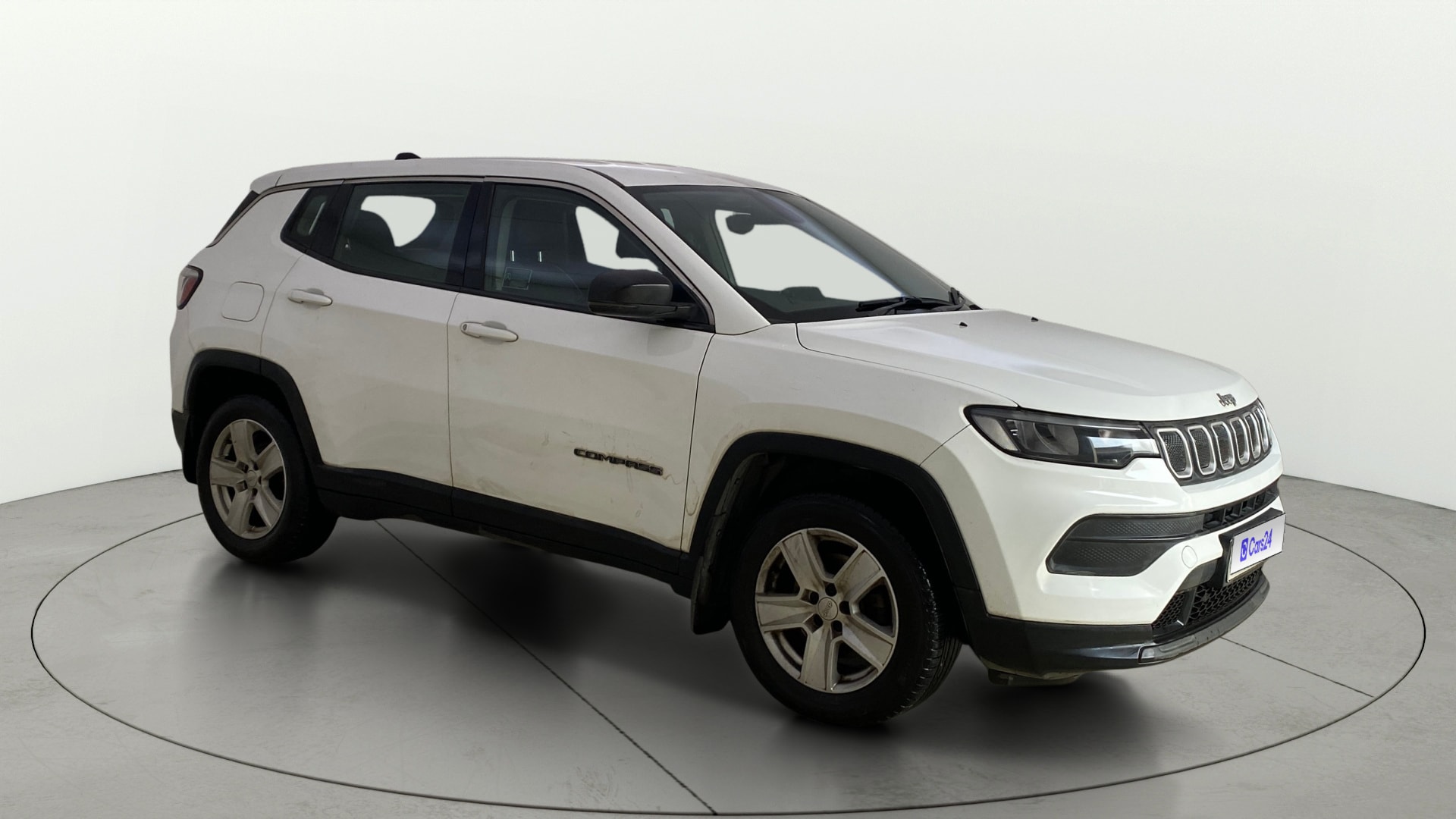 View 2021 Jeep Compass Sport 1.4 Multi AIR Petrol BS IV Image 36 Used 2021 Jeep Compass Sport 1.4 Multi AIR Petrol BS IV Image 36