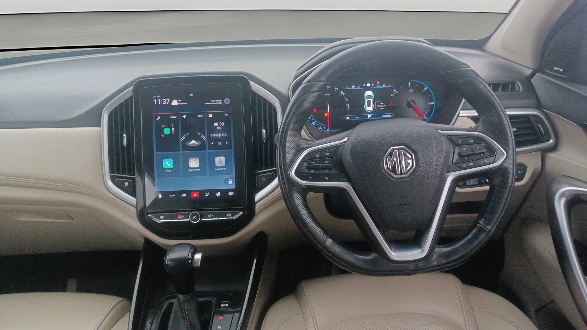 View 2021 MG Hector Sharp Hybrid BS IV Image 13 Used 2021 MG Hector Sharp Hybrid BS IV Image 13