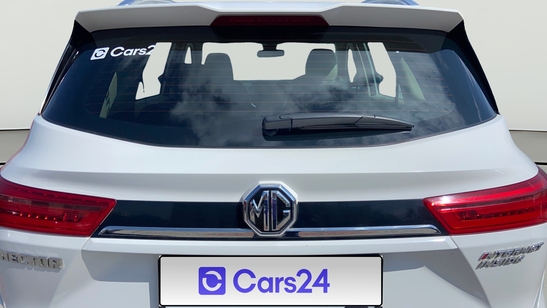 View 2023 MG Hector Sharp Diesel Image 5 Used 2023 MG Hector Sharp Diesel Image 5