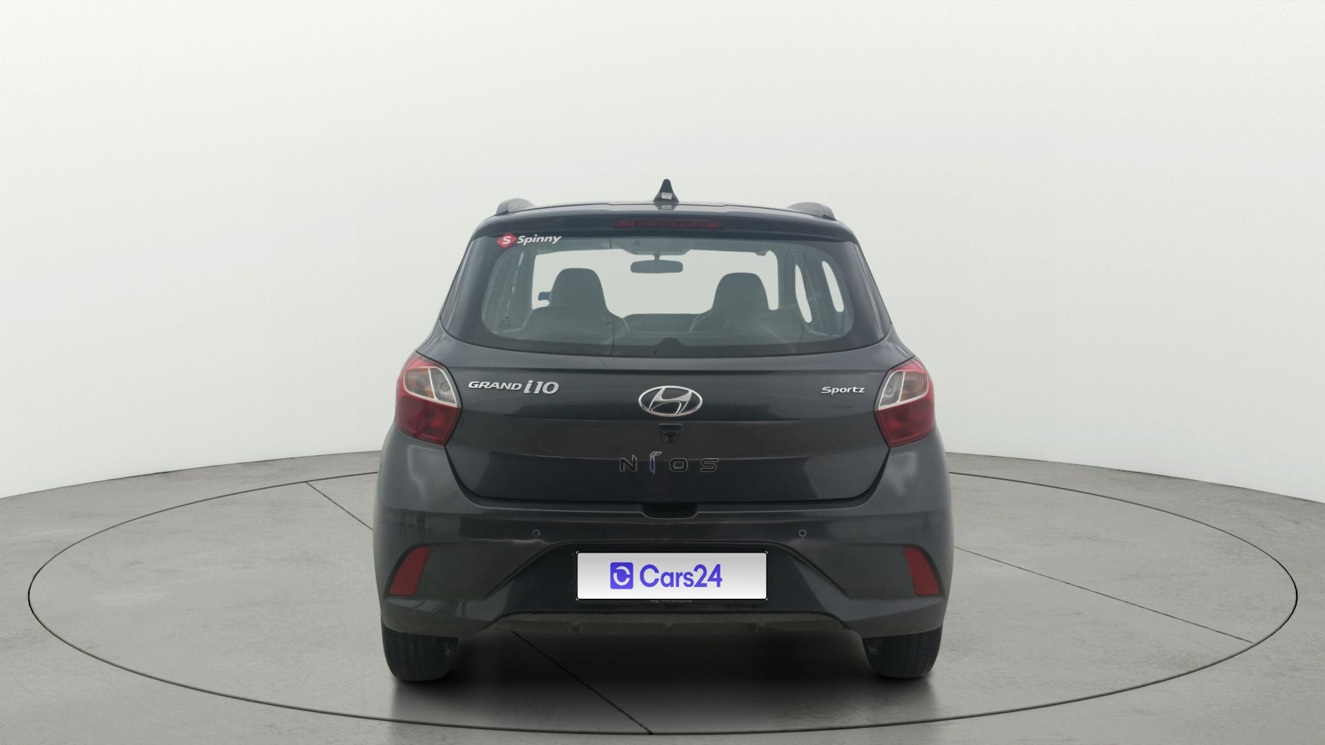 View 2021 Hyundai Grand i10 Nios Sportz Petrol Image 39 Used 2021 Hyundai Grand i10 Nios Sportz Petrol Image 39