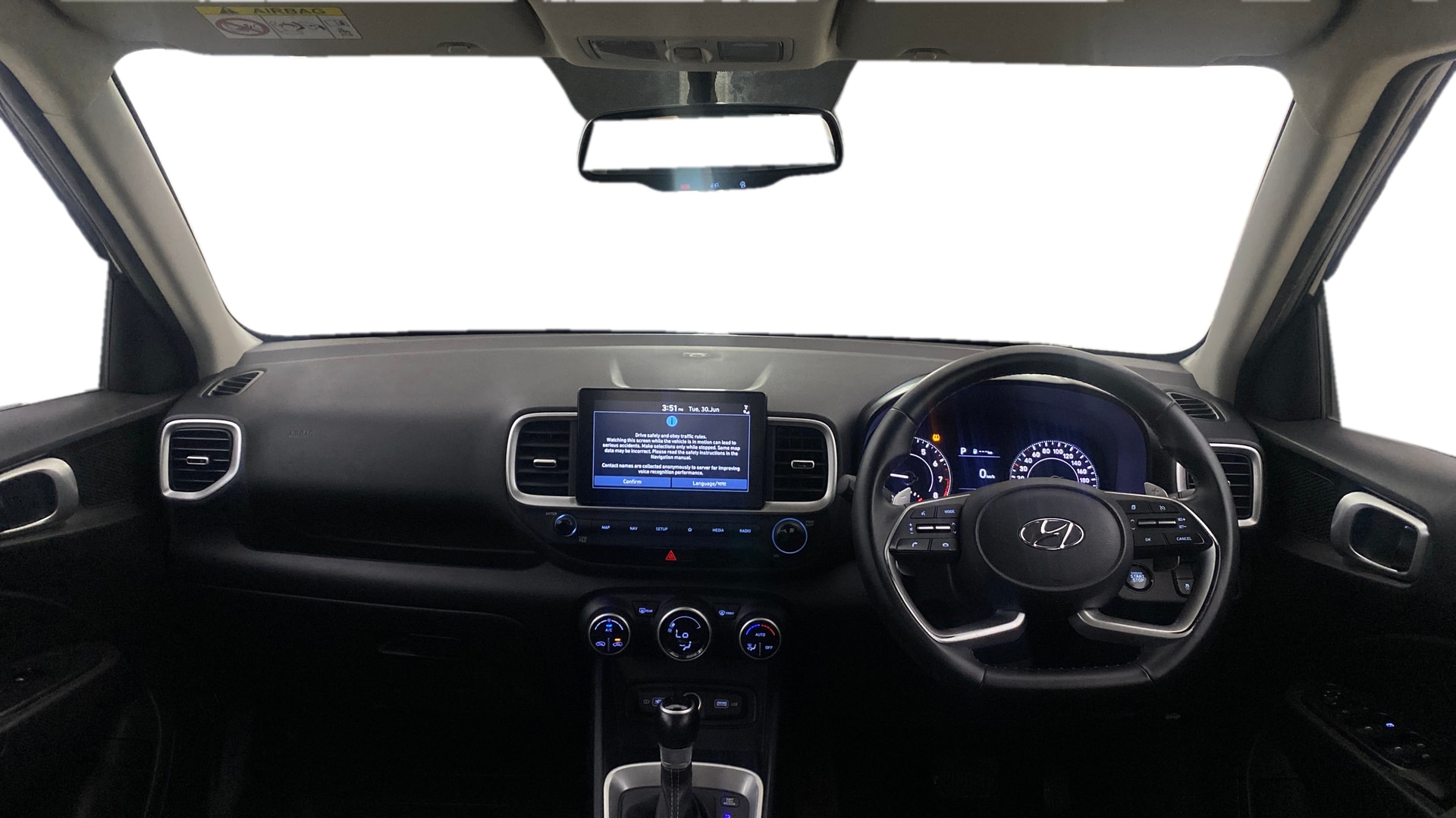 View 2021 Hyundai Venue SX Plus 1.0 Petrol AT Image 29 Used 2021 Hyundai Venue SX Plus 1.0 Petrol AT Image 29