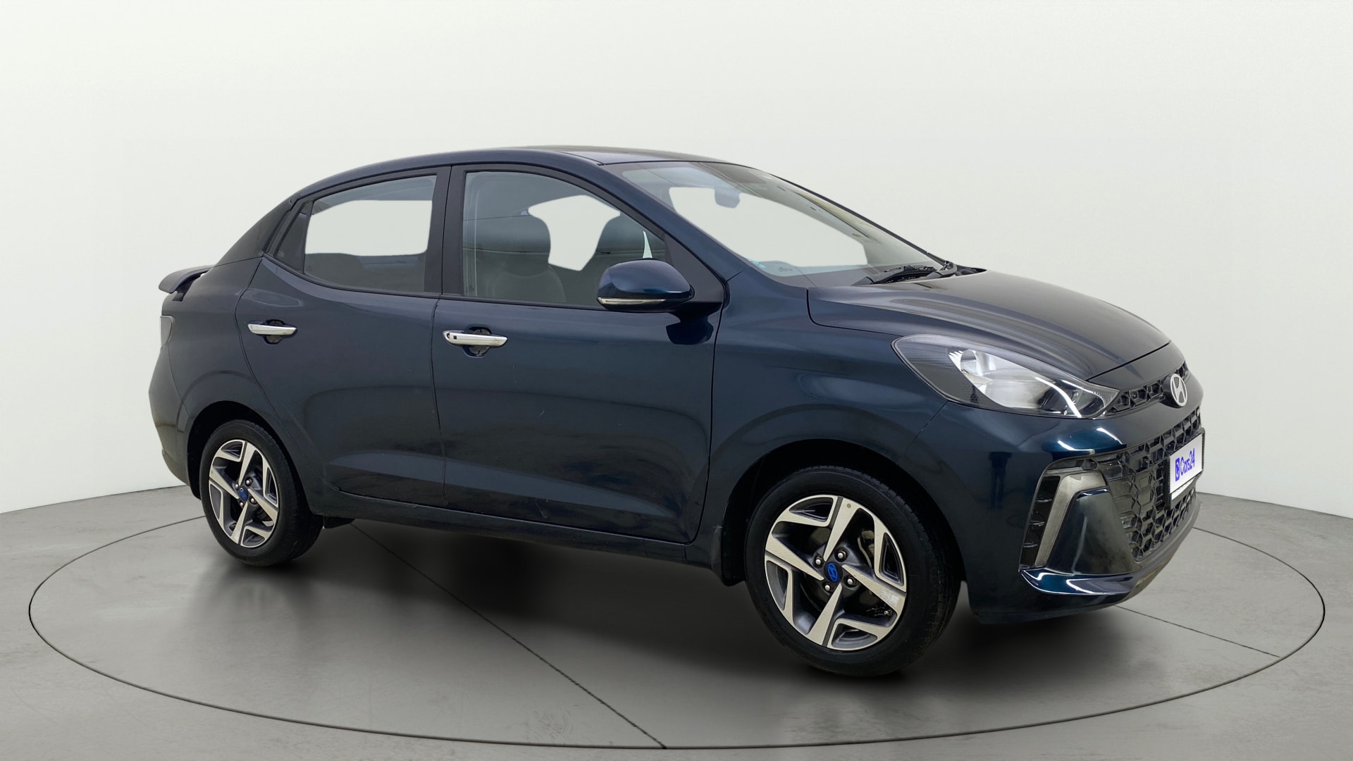 View 2024 Hyundai Aura SX MT CNG Image 22 Used 2024 Hyundai Aura SX MT CNG Image 22