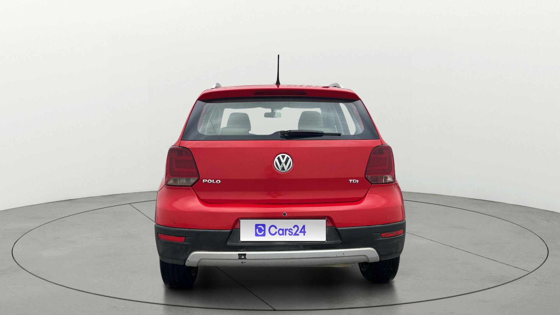 View 2015 Volkswagen Cross Polo 1.2 MPI Petrol Image 40 Used 2015 Volkswagen Cross Polo 1.2 MPI Petrol Image 40