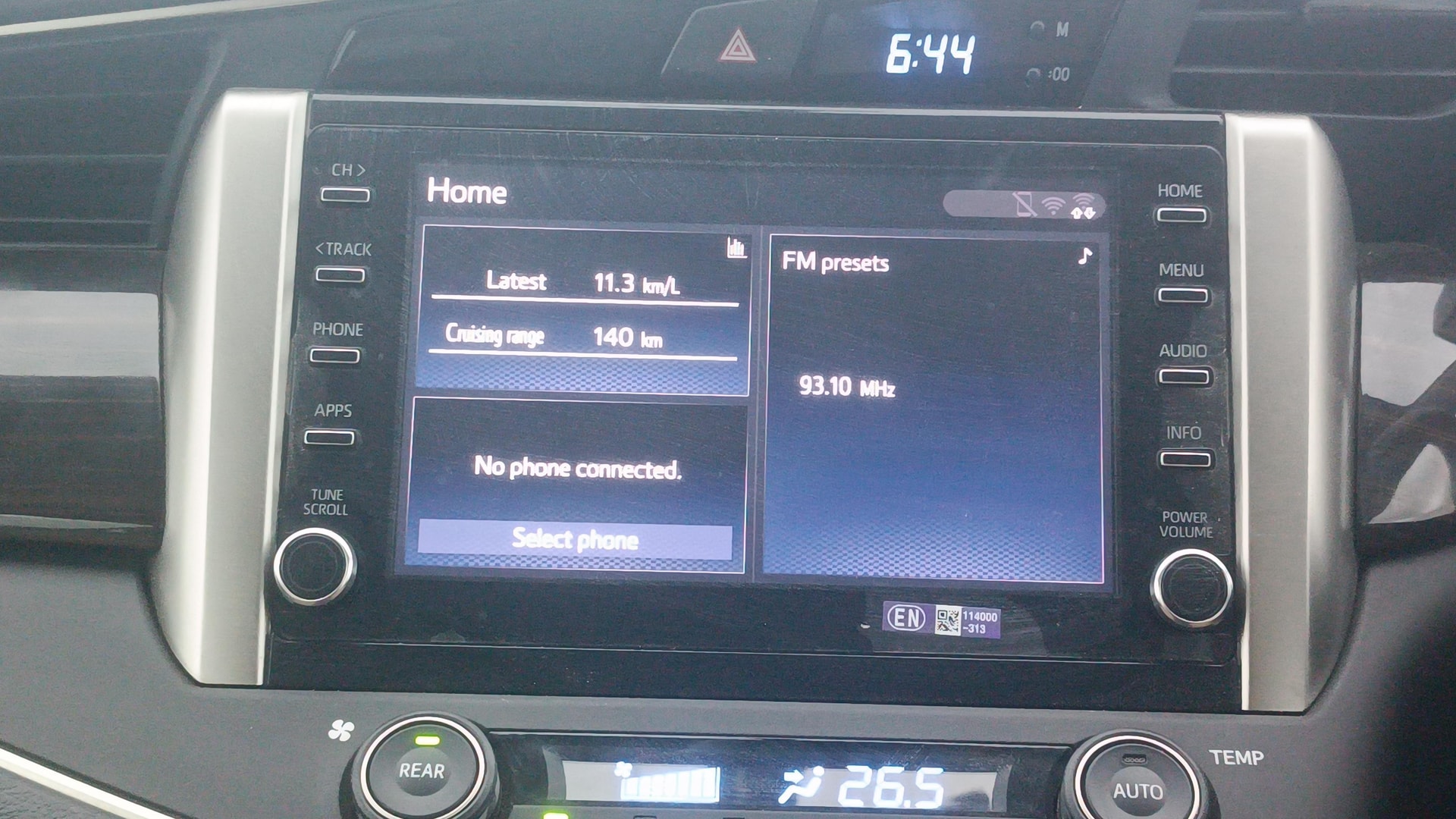 Used 2025 Toyota Innova Crysta Used 2025 Toyota Innova Crysta