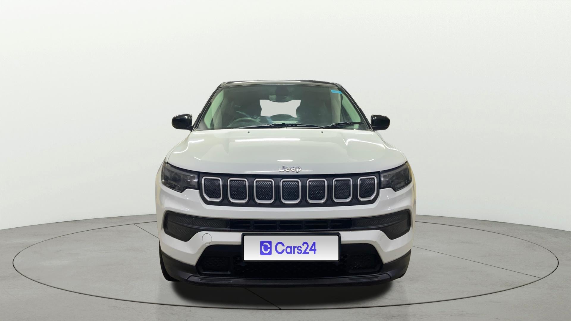 View 2021 Jeep Compass Sport 1.4 Petrol DDCT Image 1 Used 2021 Jeep Compass Sport 1.4 Petrol DDCT Image 1