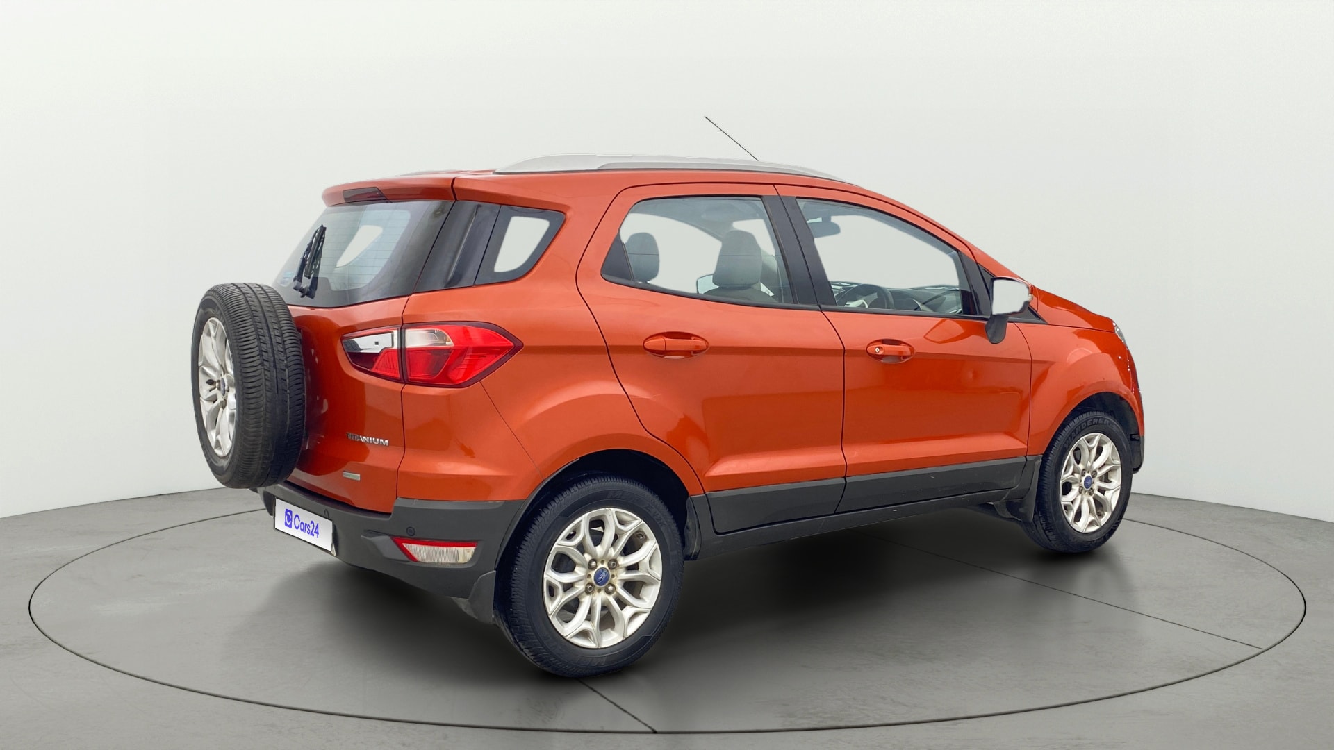 Used 2015 Ford EcoSport Used 2015 Ford EcoSport