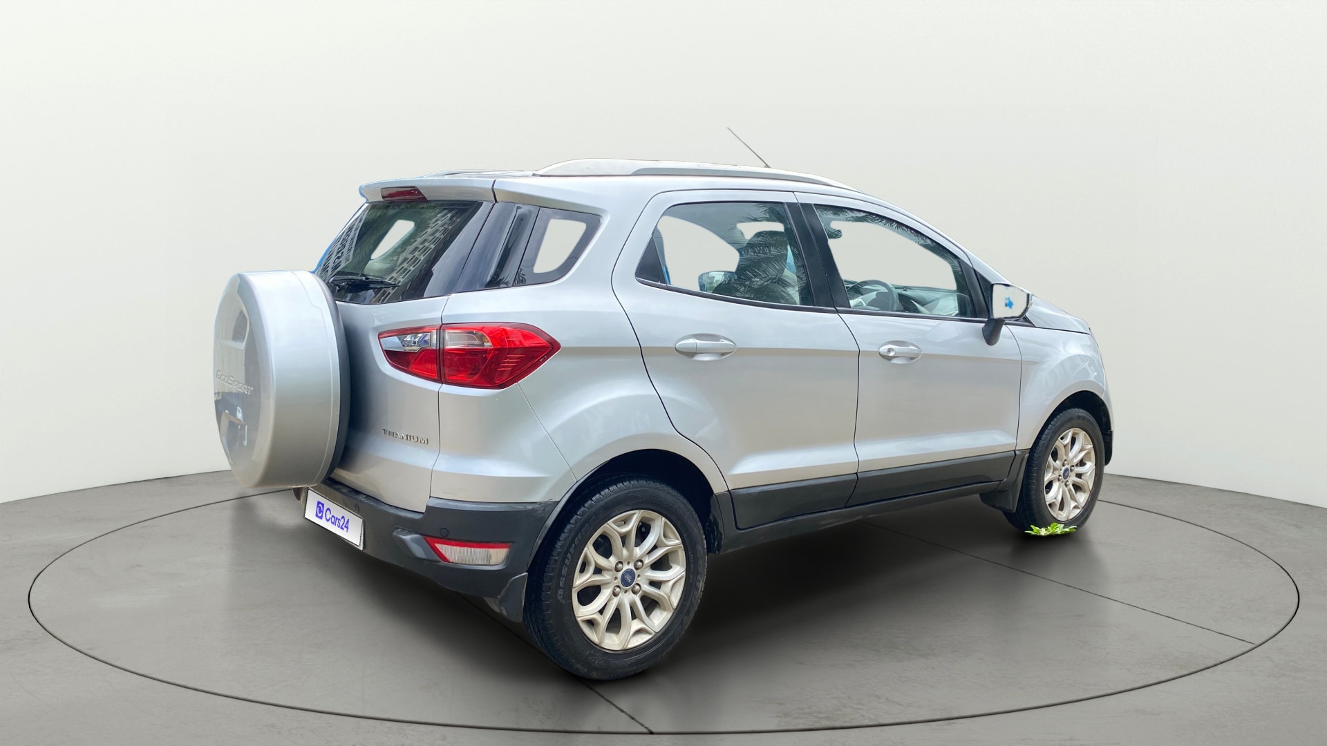 View 2015 Ford EcoSport 1.5 TDCi Diesel Ambiente BS IV Image 42 Used 2015 Ford EcoSport 1.5 TDCi Diesel Ambiente BS IV Image 42