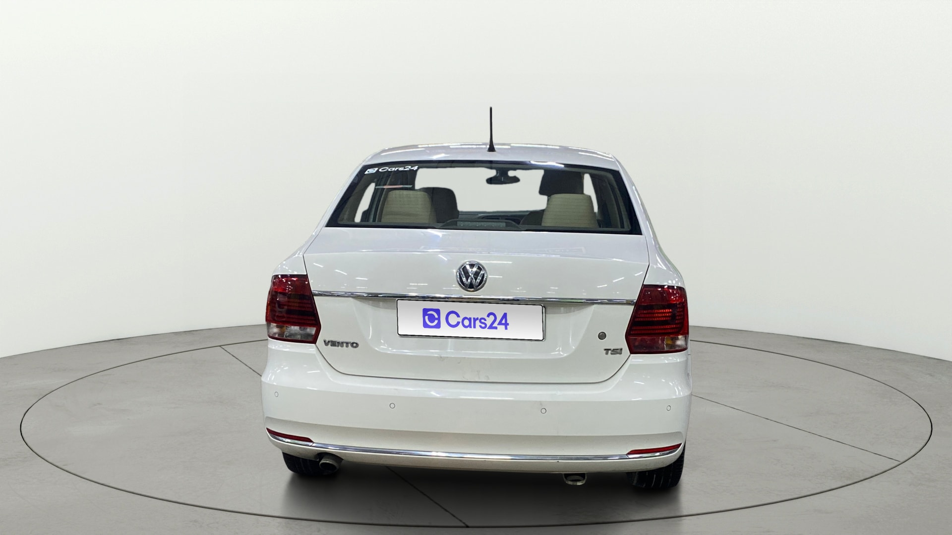 View 2018 Volkswagen Vento DSG Image 39 Used 2018 Volkswagen Vento DSG Image 39