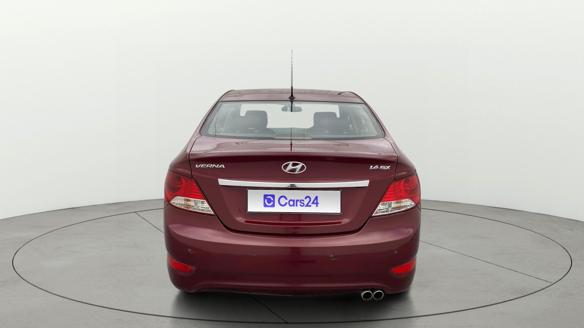 Used 2013 Hyundai Fluidic Verna Used 2013 Hyundai Fluidic Verna