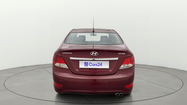 View Hyundai Fluidic Verna Image 39 Used Hyundai Fluidic Verna Image 39