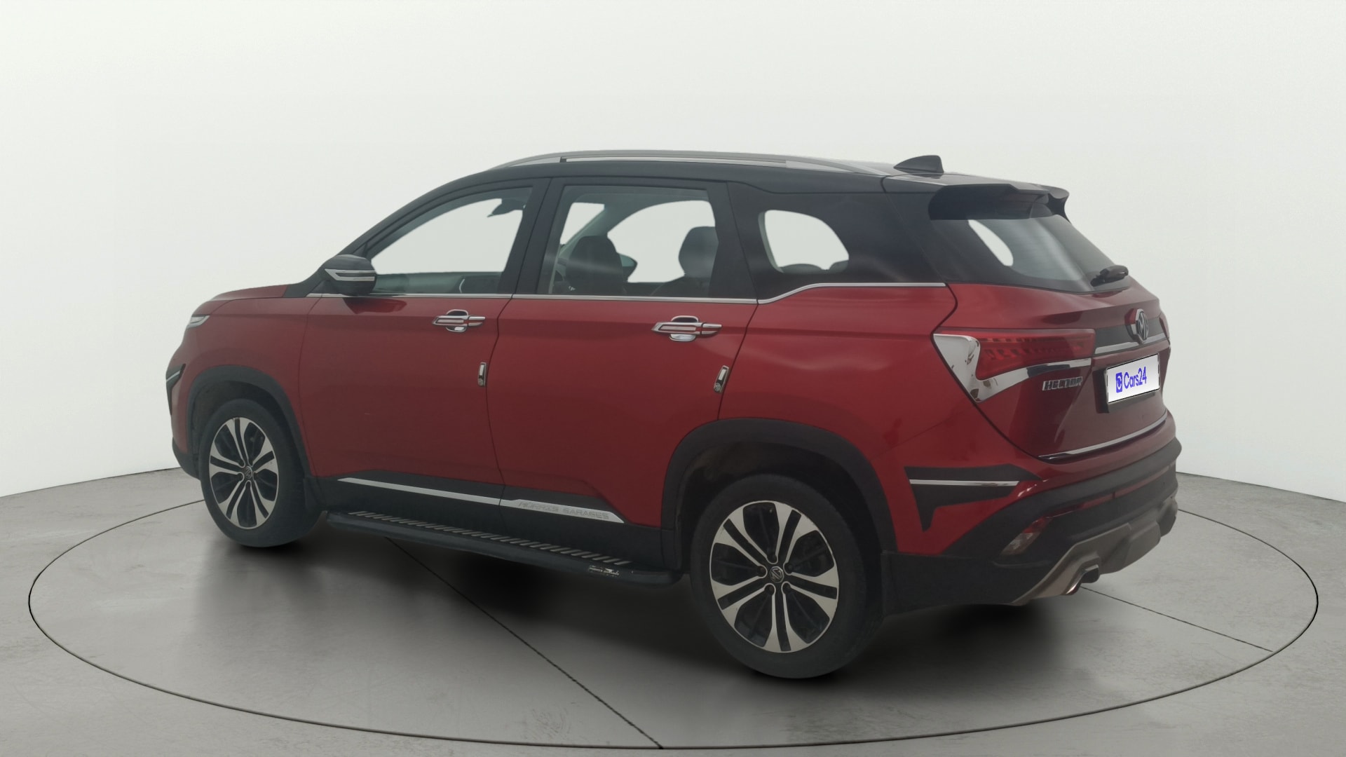 View 2021 MG Hector Sharp Hybrid BS IV Image 2 Used 2021 MG Hector Sharp Hybrid BS IV Image 2