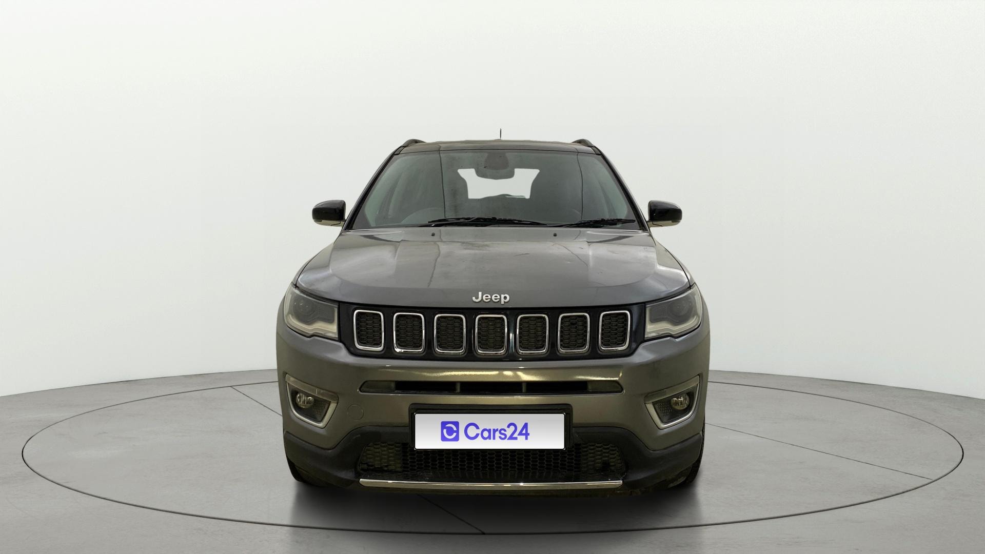 View 2018 Jeep Compass Limited (O)1.4 Multi AIR Petrol DDCT AT BS IV Image 1 Used 2018 Jeep Compass Limited (O)1.4 Multi AIR Petrol DDCT AT BS IV Image 1