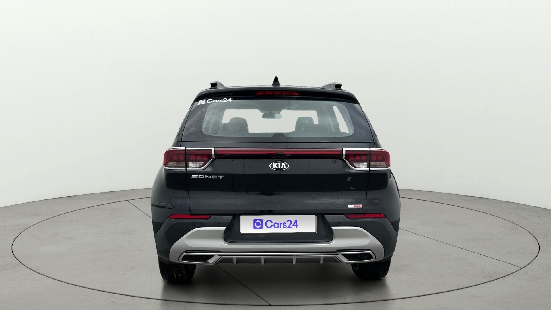 View 2020 Kia Sonet HTX iMT Petrol Image 42 Used 2020 Kia Sonet HTX iMT Petrol Image 42
