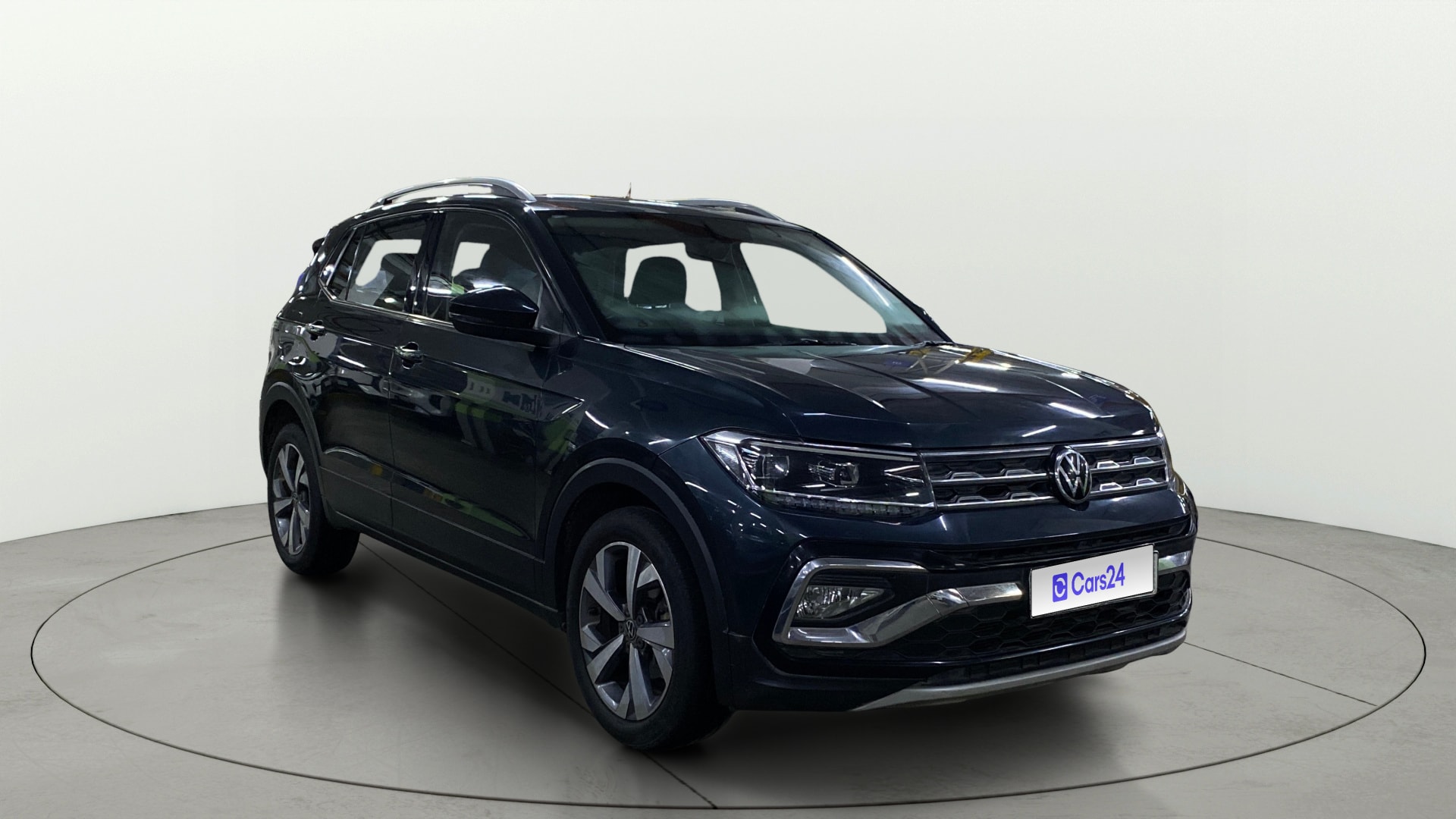 View 2022 Volkswagen Taigun 1.0 TSI Topline MT Image 14 Used 2022 Volkswagen Taigun 1.0 TSI Topline MT Image 14