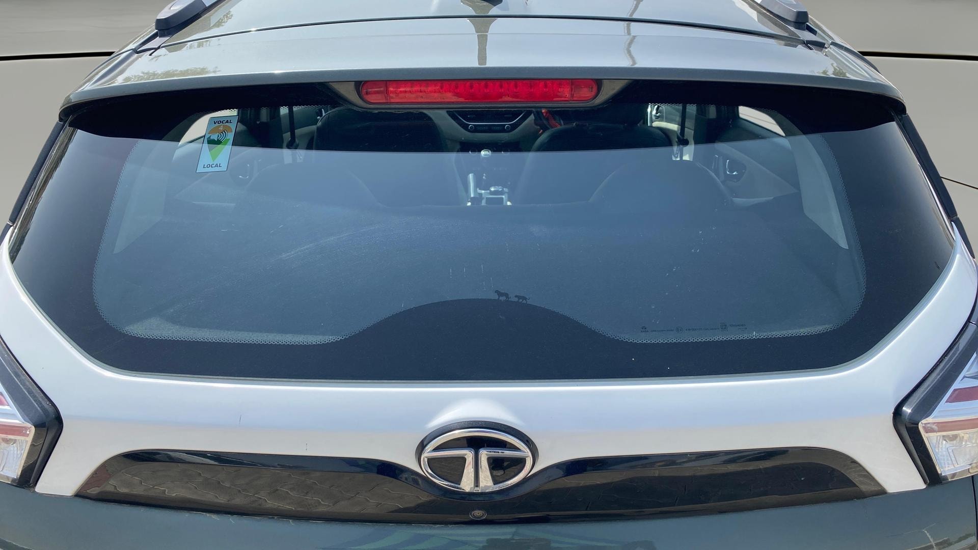 View 2021 Tata Nexon Revotron XZ Image 4 Used 2021 Tata Nexon Revotron XZ Image 4
