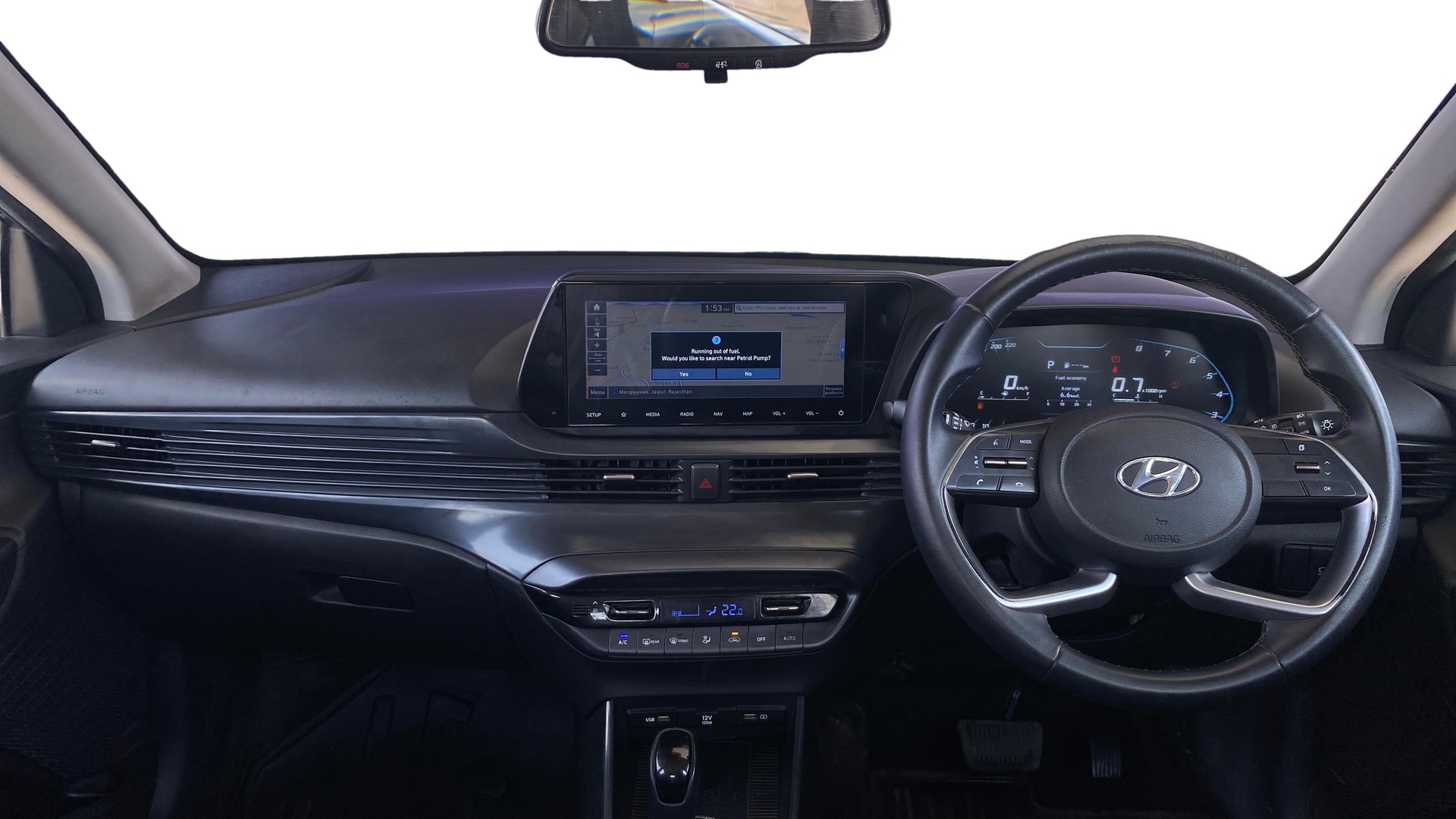 View 2020 Hyundai Elite i20 Asta 1.2 AT Image 15 Used 2020 Hyundai Elite i20 Asta 1.2 AT Image 15