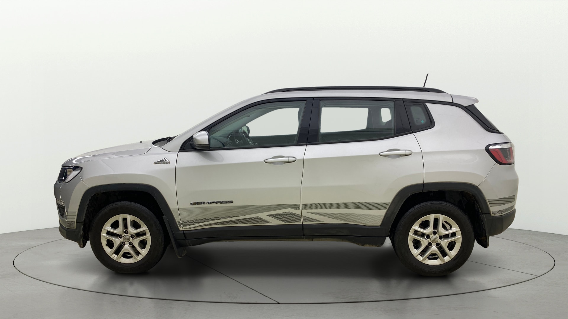 View 2020 Jeep Compass Sport Plus Petrol BS IV Image 6 Used 2020 Jeep Compass Sport Plus Petrol BS IV Image 6
