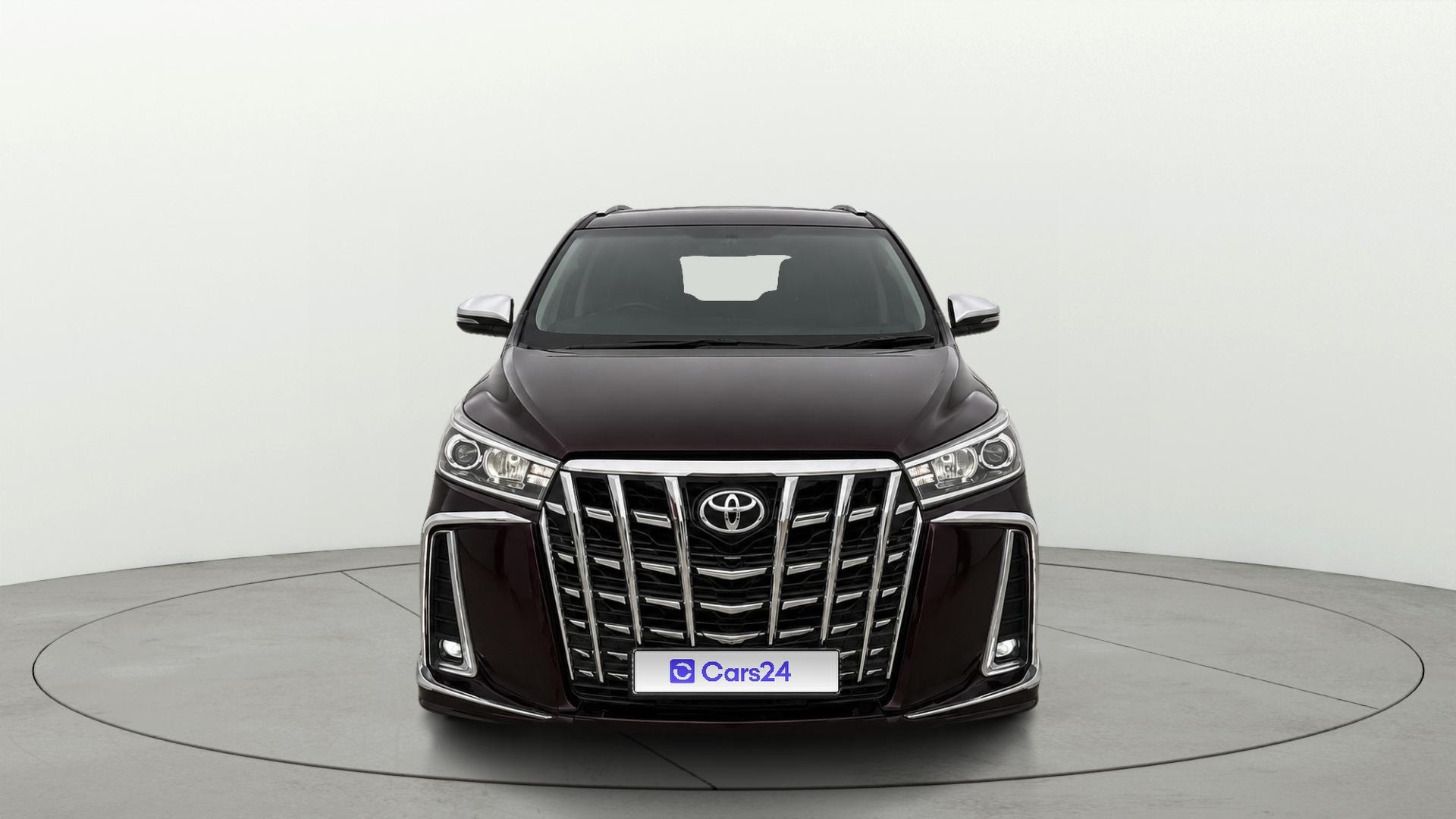 Used 2018 Toyota Innova Crysta Used 2018 Toyota Innova Crysta