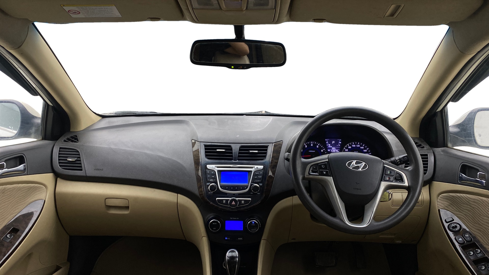 Used 2014 Hyundai Fluidic Verna Used 2014 Hyundai Fluidic Verna